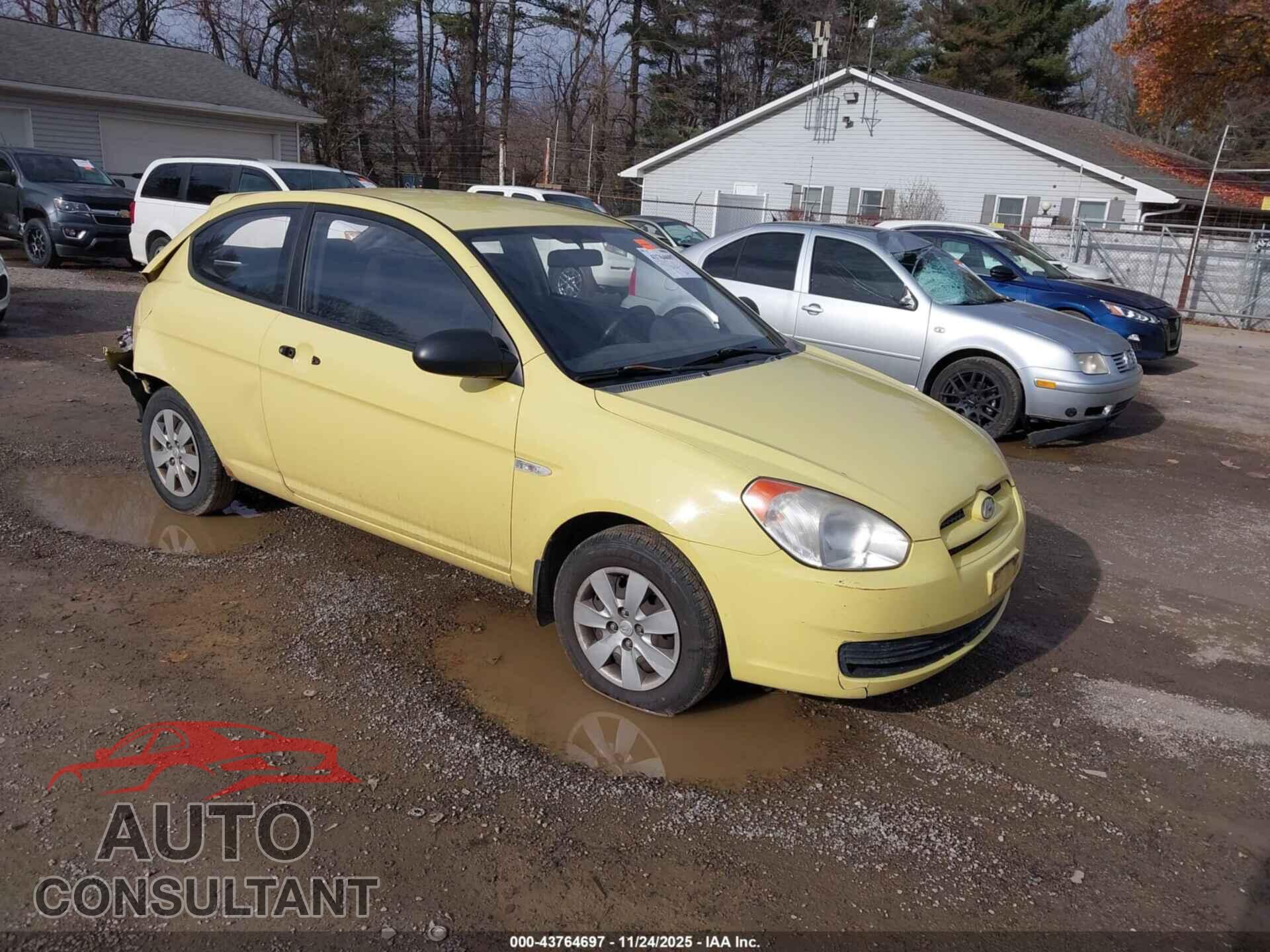 HYUNDAI ACCENT 2009 - KMHCM36CX9U115324