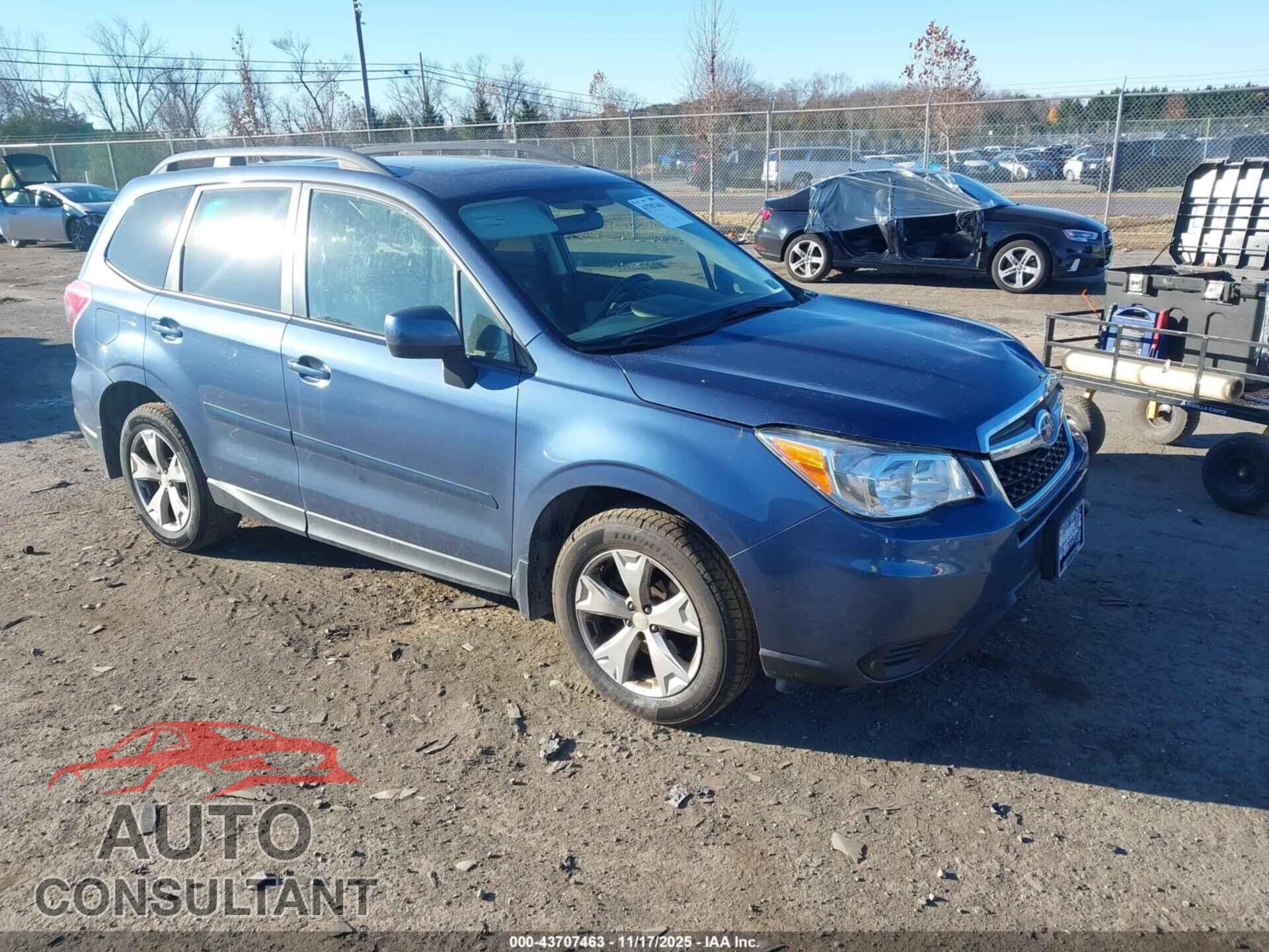 SUBARU FORESTER 2014 - JF2SJAEC3EH523831