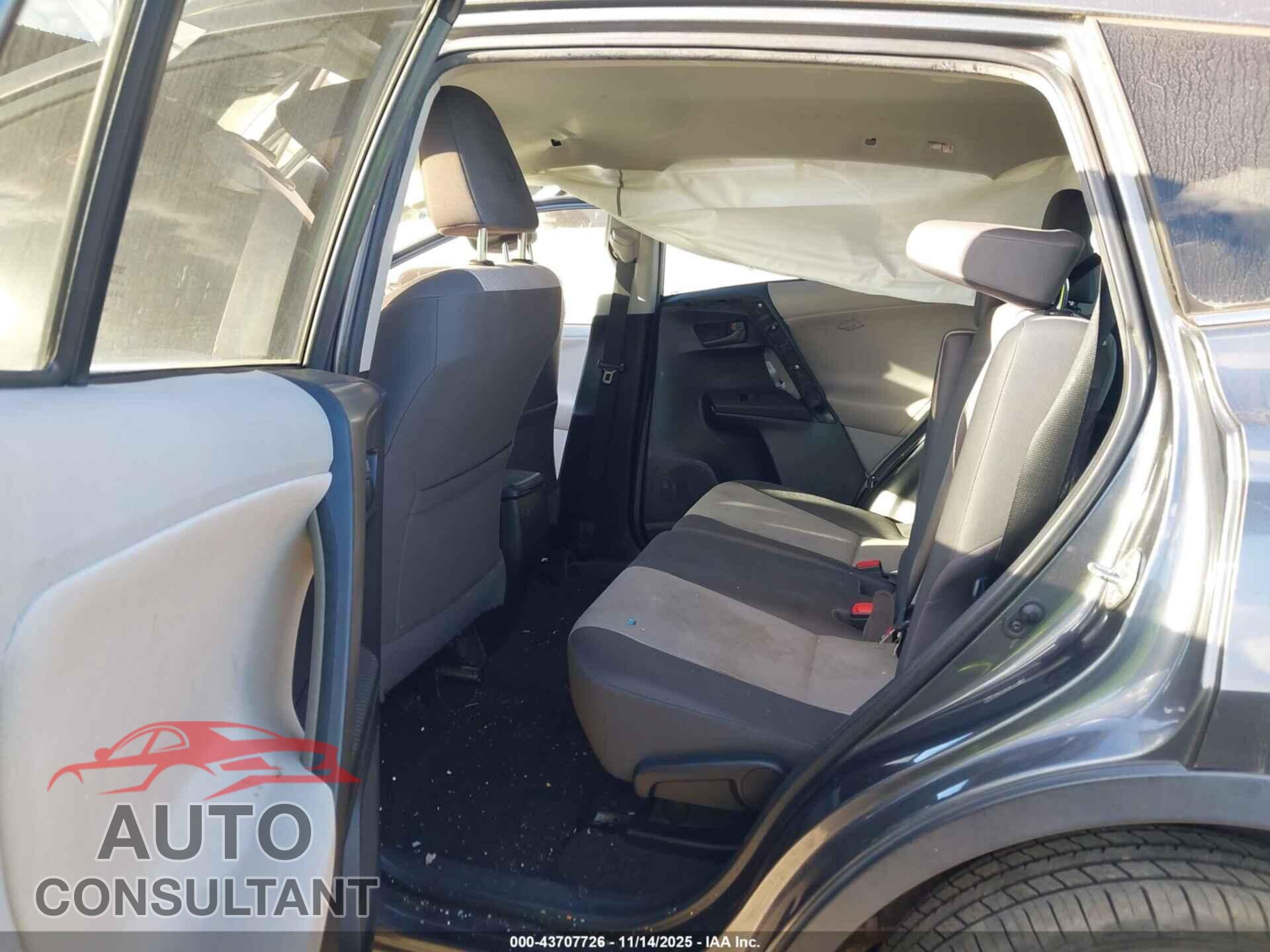 TOYOTA RAV4 2013 - 2T3BFREV2DW009686