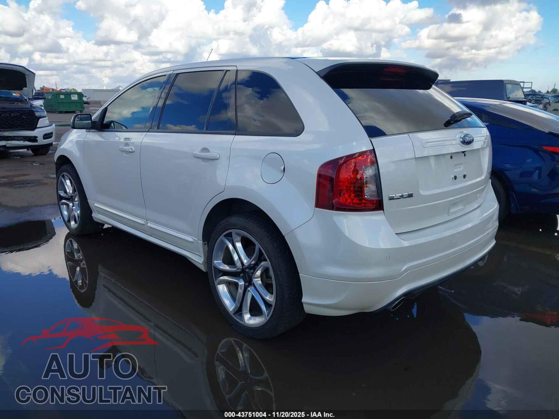 FORD EDGE 2012 - 2FMDK3AK9CBA12949