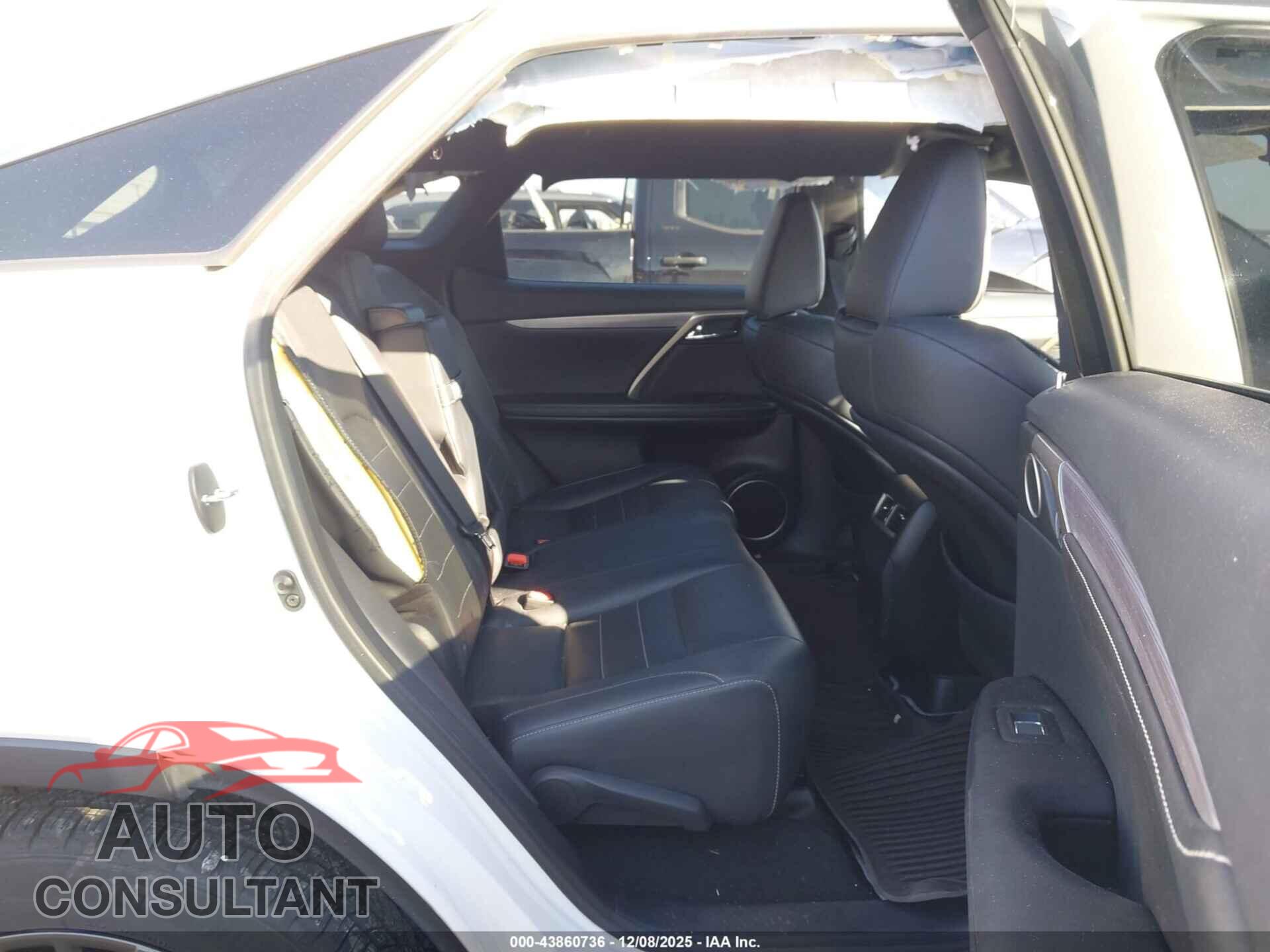 LEXUS RX 450H 2020 - 2T2YGMDA9LC054637
