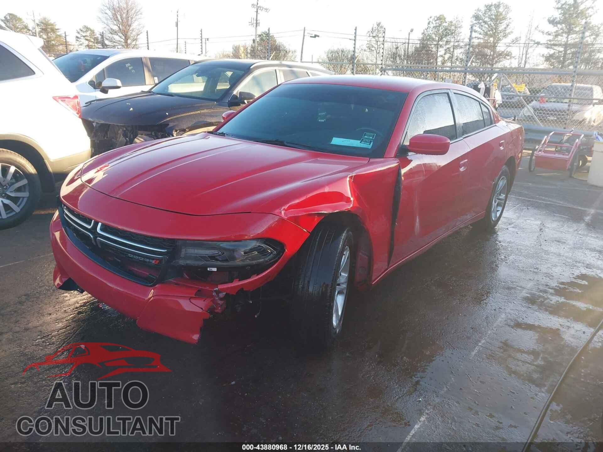 DODGE CHARGER 2015 - 2C3CDXBG4FH837007