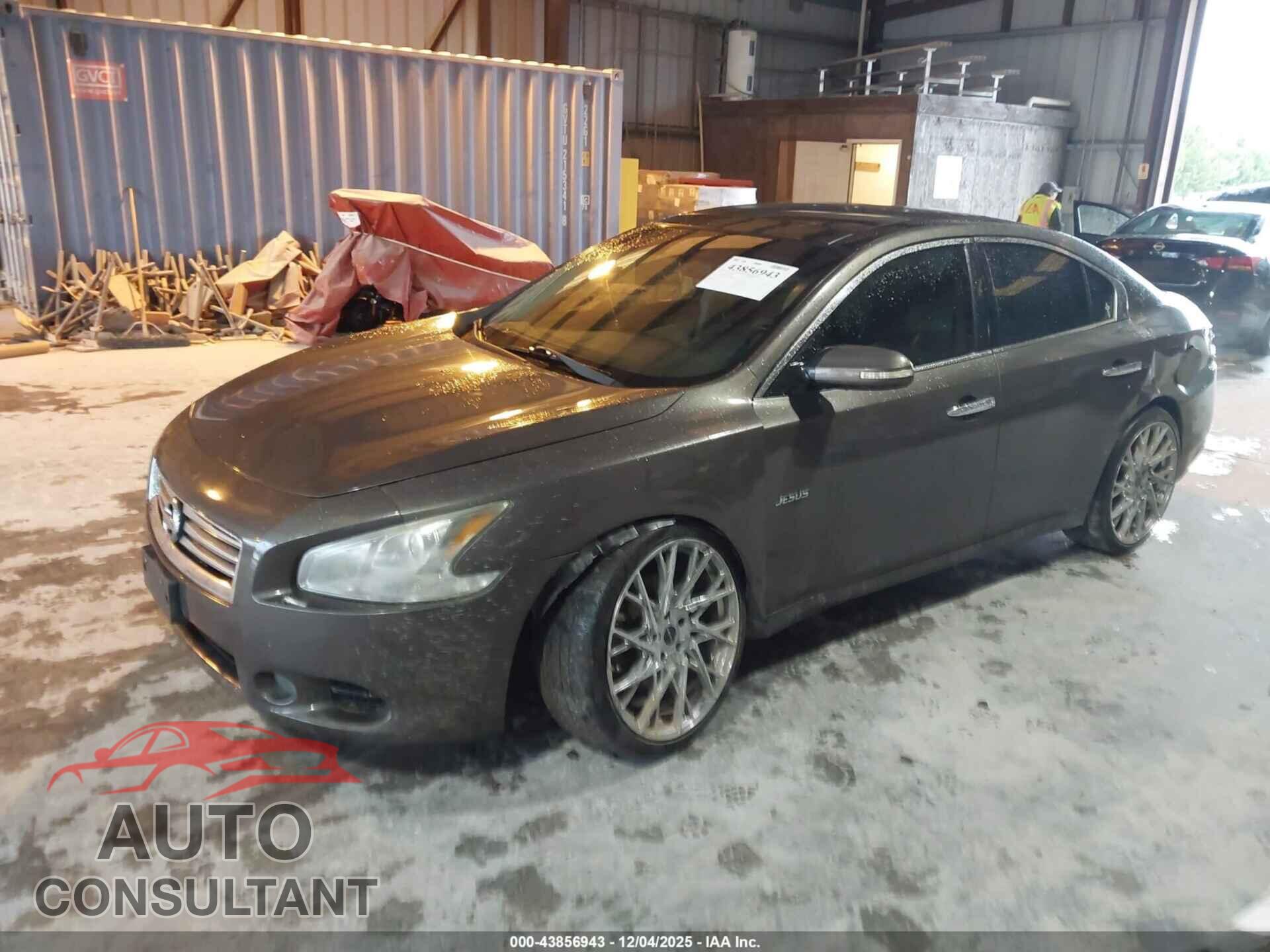 NISSAN MAXIMA 2014 - 1N4AA5AP1EC470995