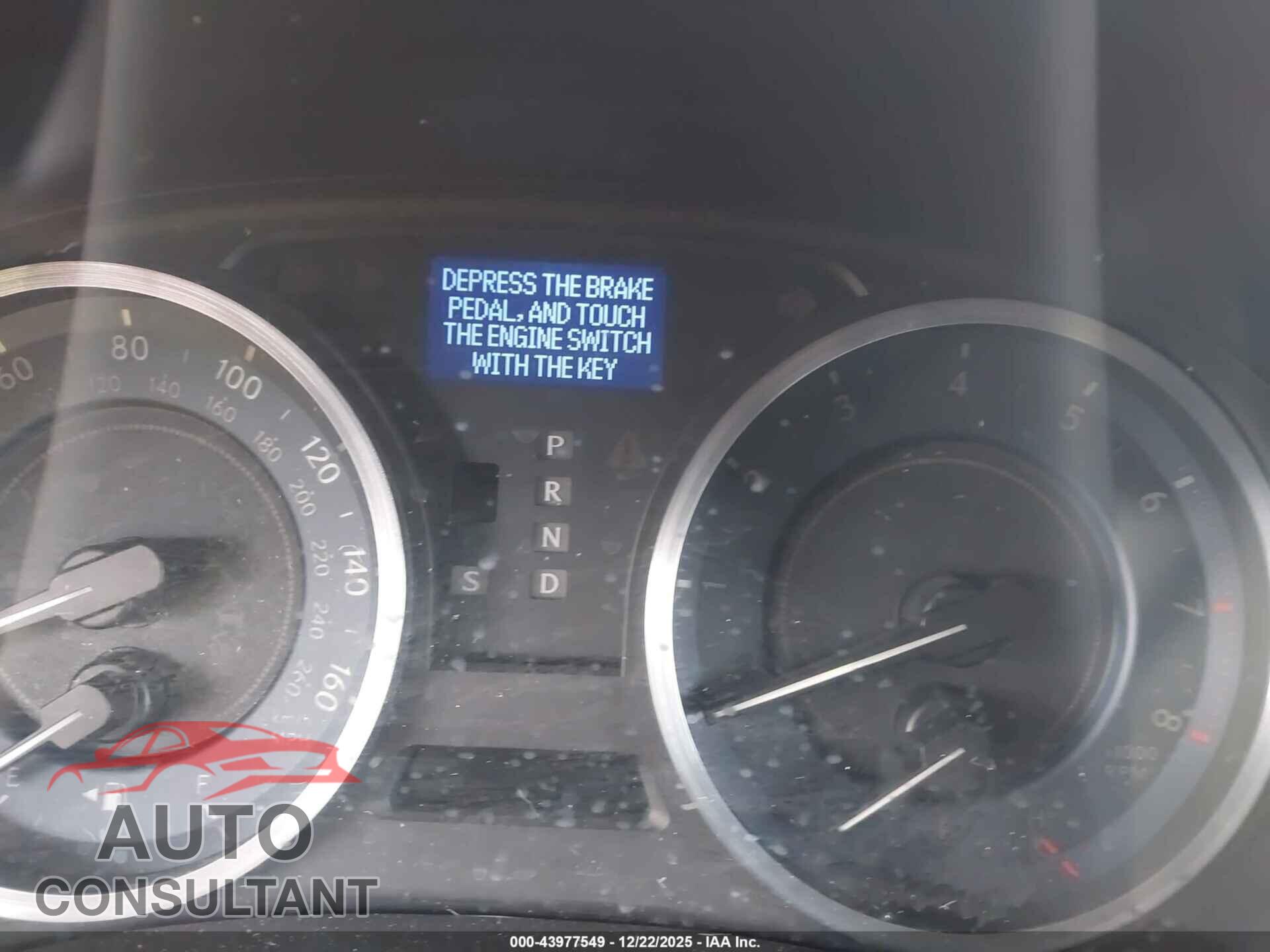 LEXUS IS 250 2011 - JTHBF5C28B5146605