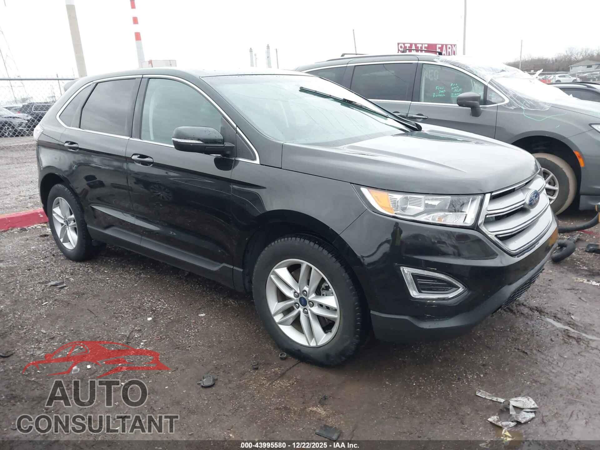 FORD EDGE 2015 - 2FMTK4J86FBB99657