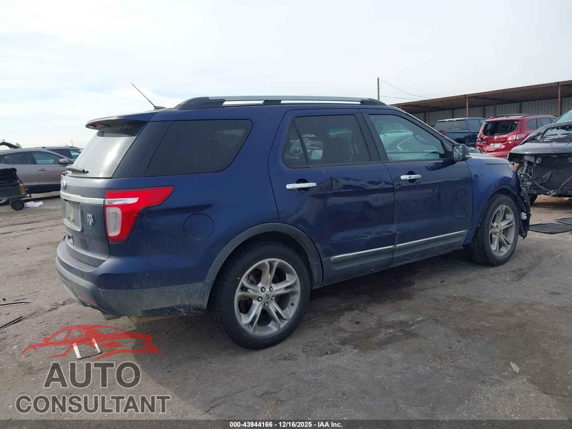 FORD EXPLORER 2011 - 1FMHK7F82BGA60693