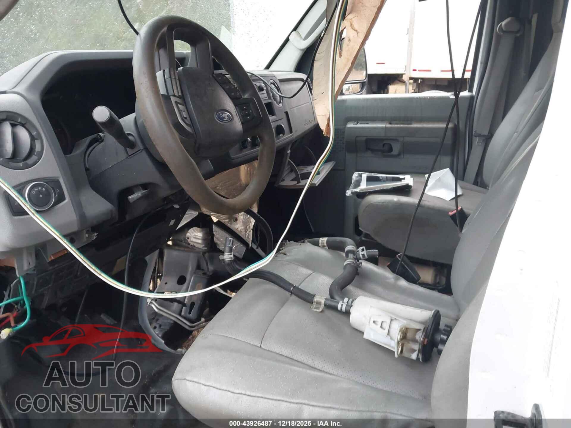 FORD E-350 CUTAWAY 2021 - 1FDWE3FK5MDC13414