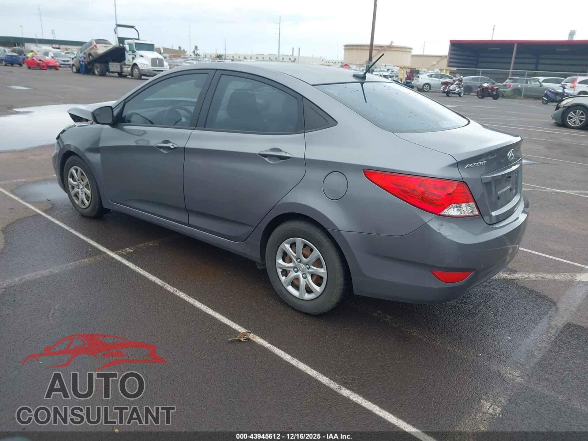 HYUNDAI ACCENT 2014 - KMHCT4AE1EU759533