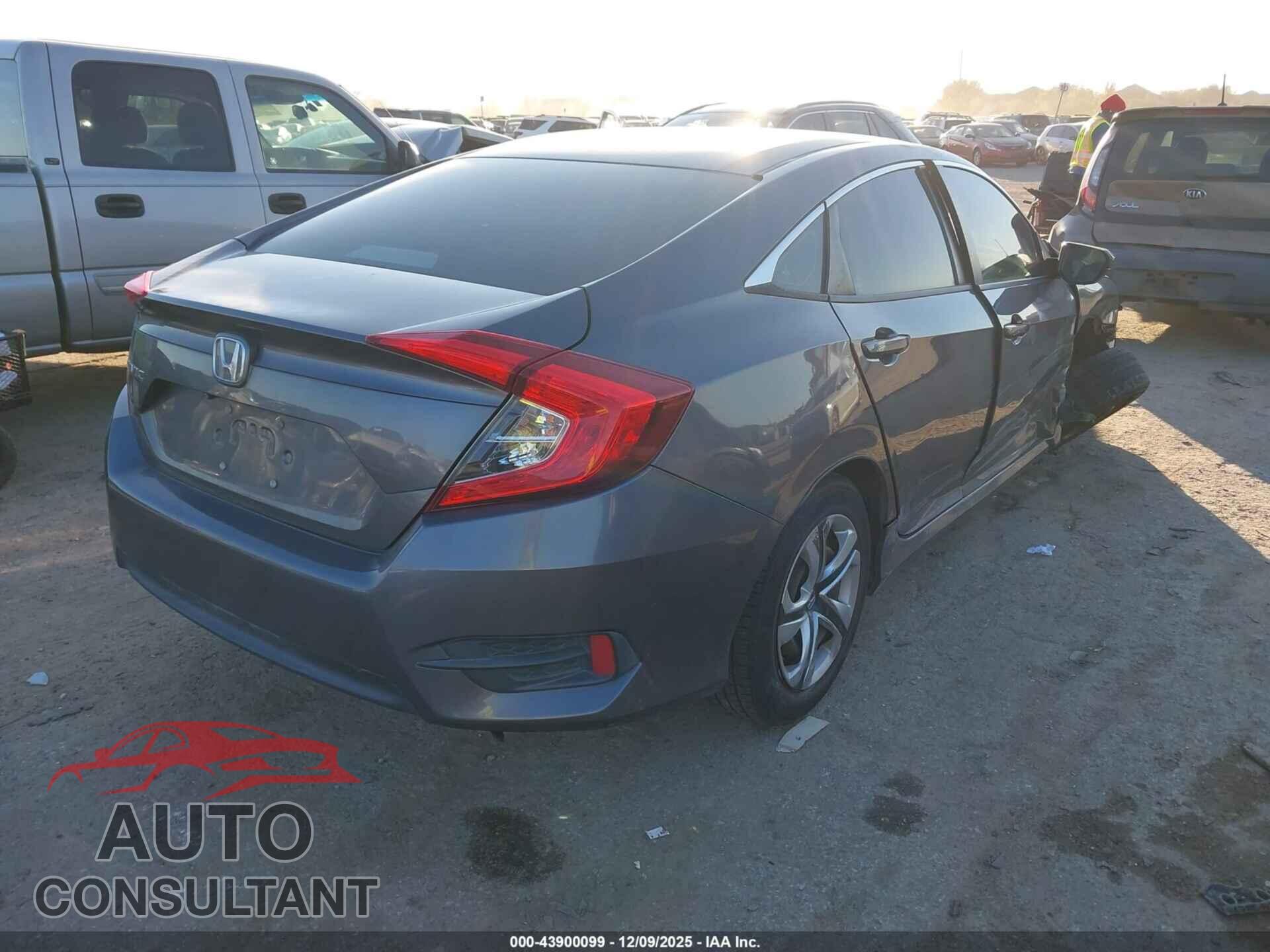 HONDA CIVIC 2017 - 19XFC2F57HE045696