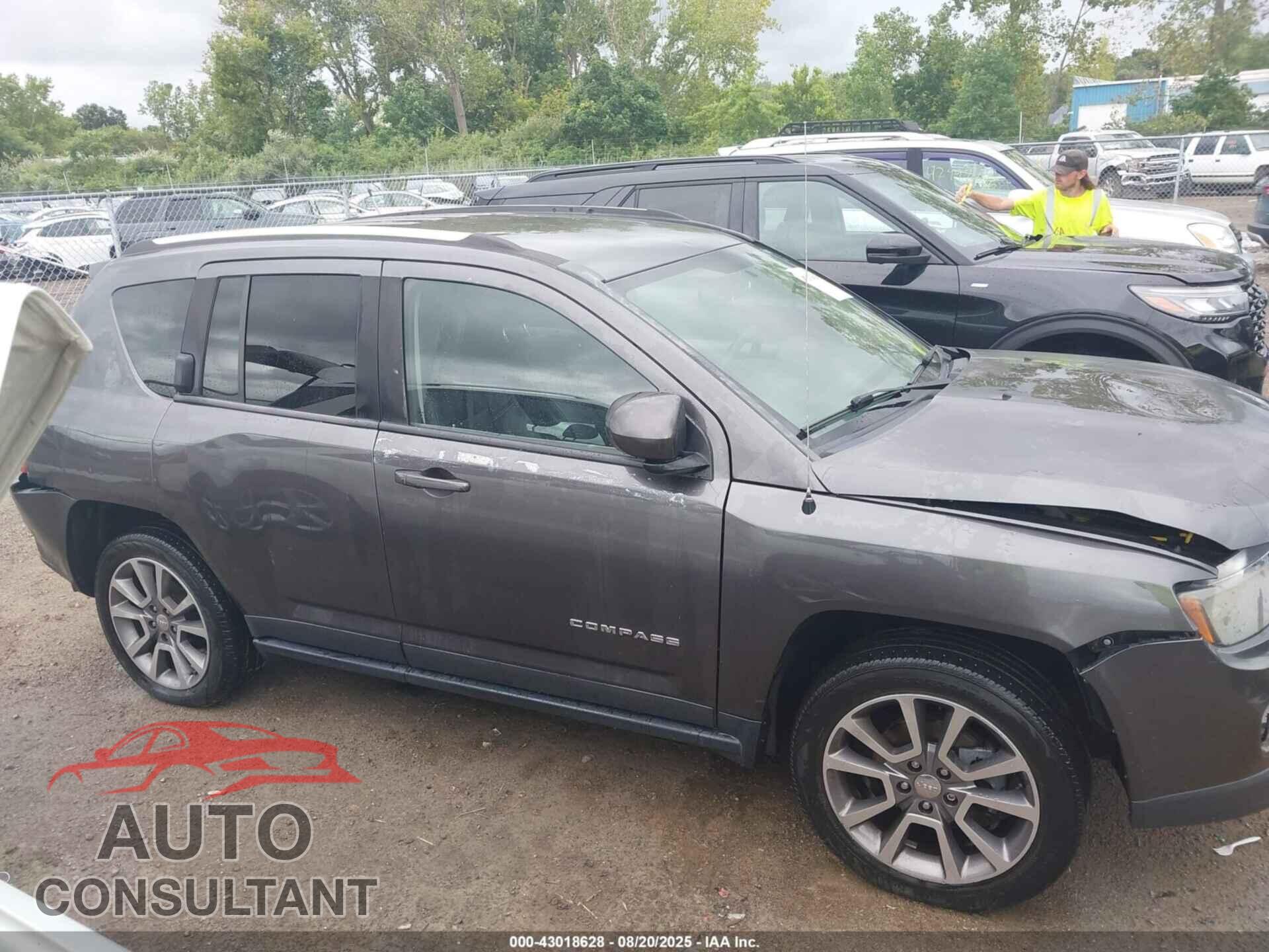 JEEP COMPASS 2015 - 1C4NJDCB6FD239299