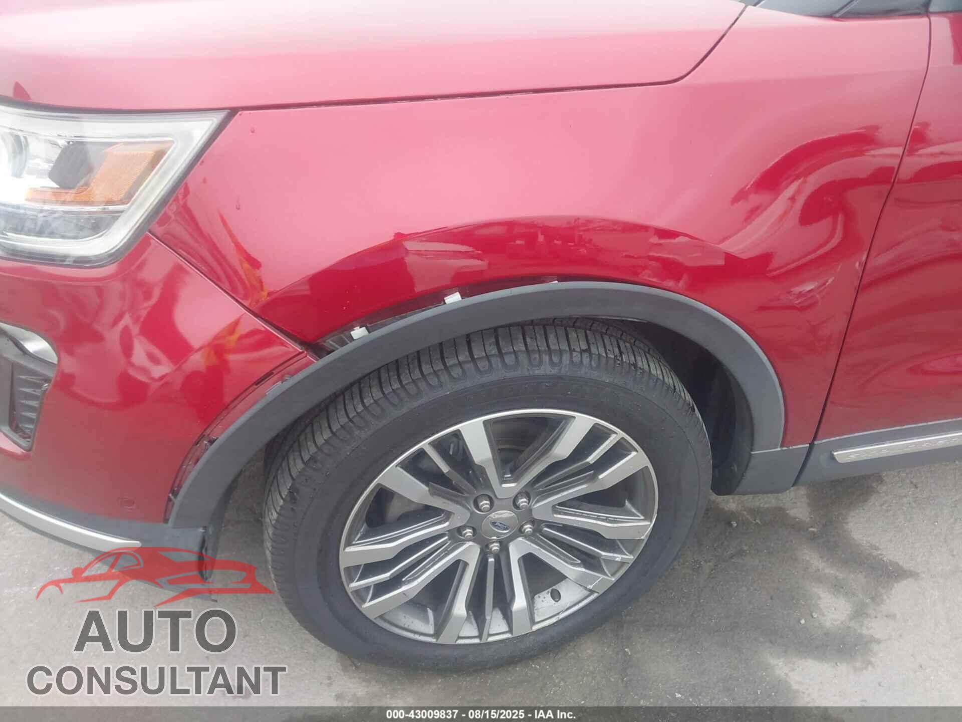 FORD EXPLORER 2019 - 1FM5K8HT1KGA52210