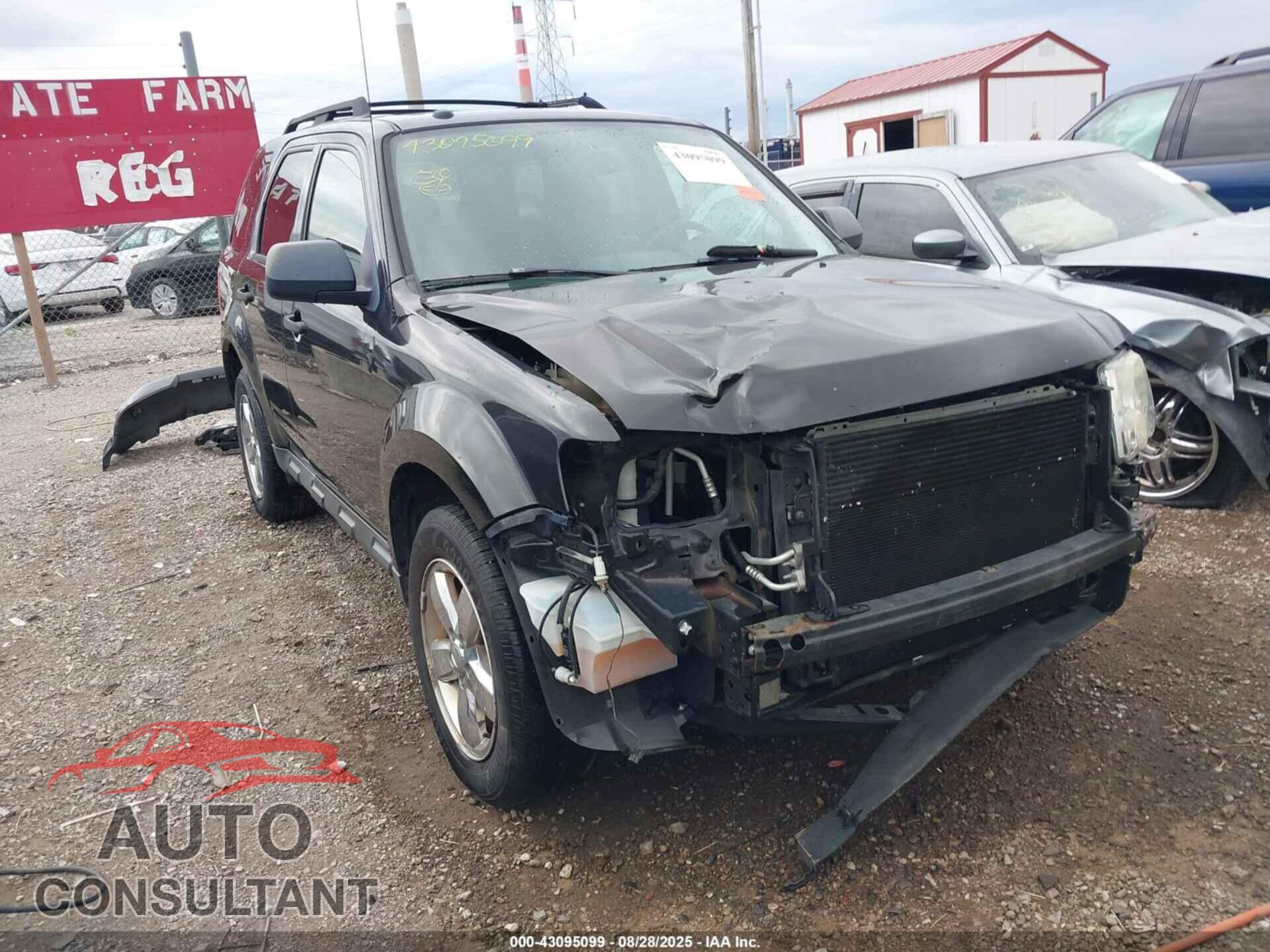 FORD ESCAPE 2011 - 1FMCU9D71BKC61699