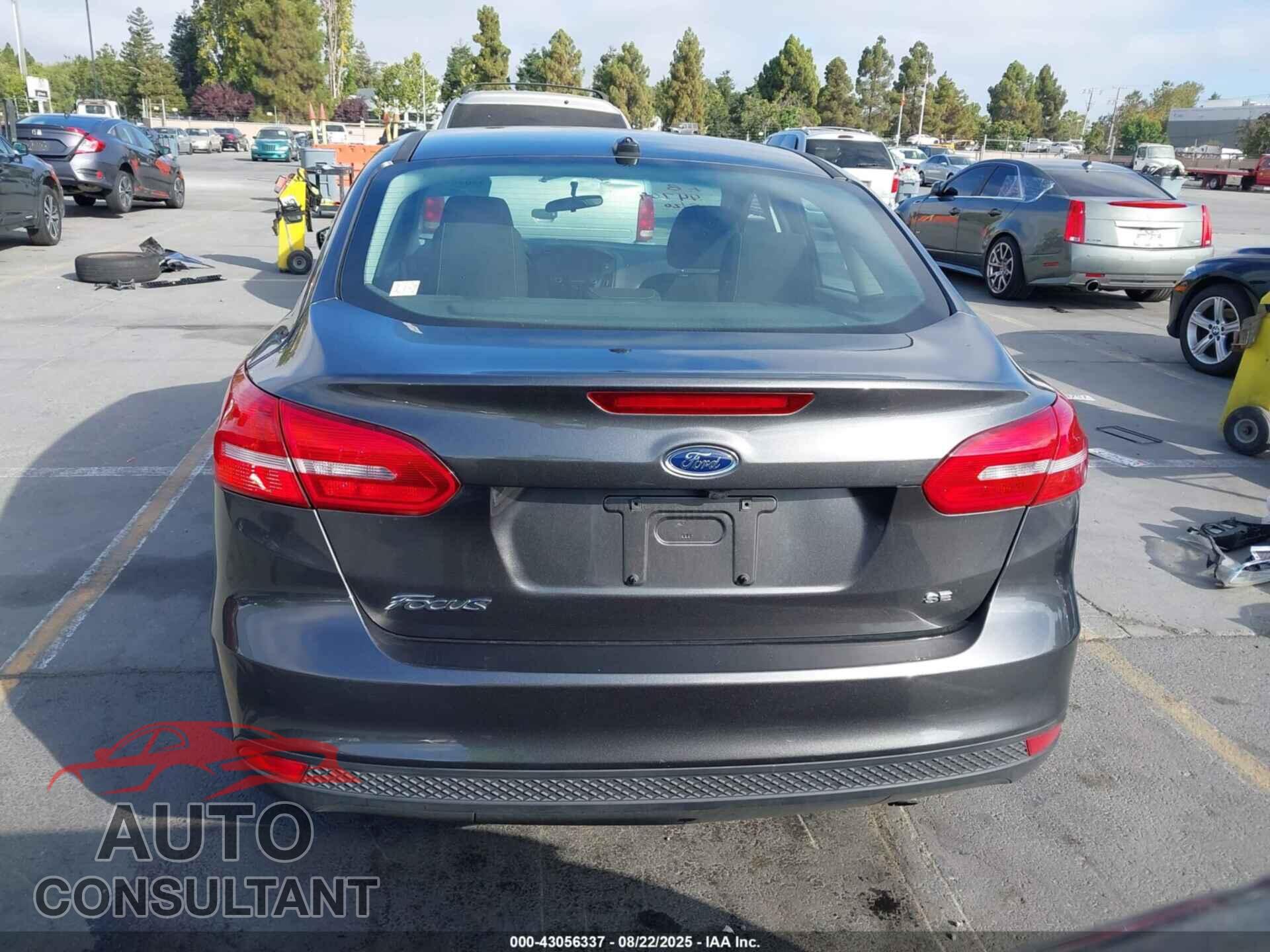 FORD FOCUS 2016 - 1FADP3F29GL297632
