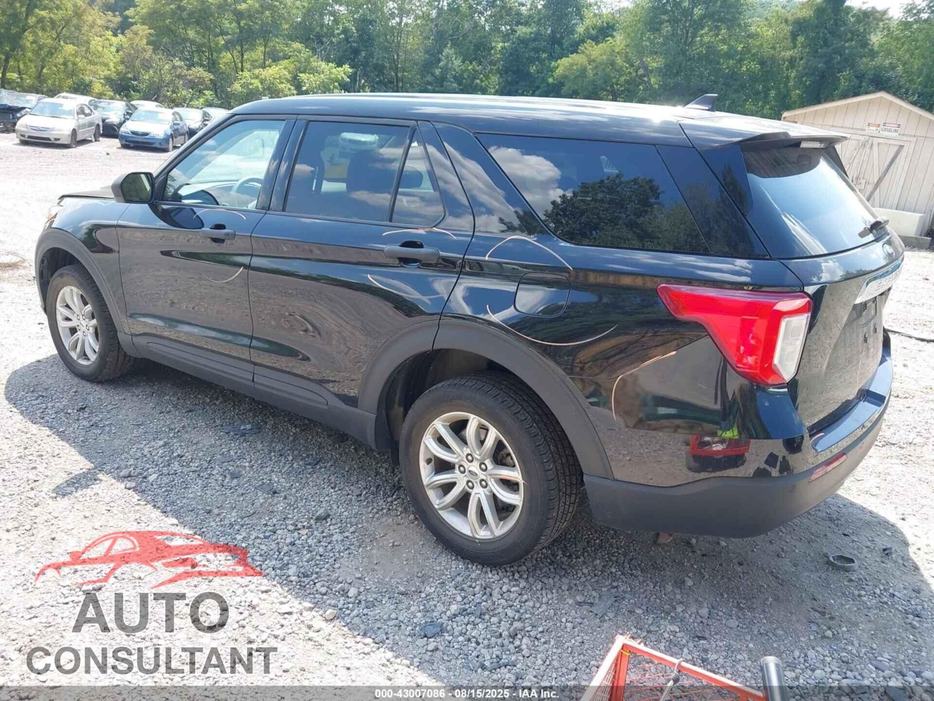 FORD EXPLORER 2021 - 1FMSK8BHXMGB97241