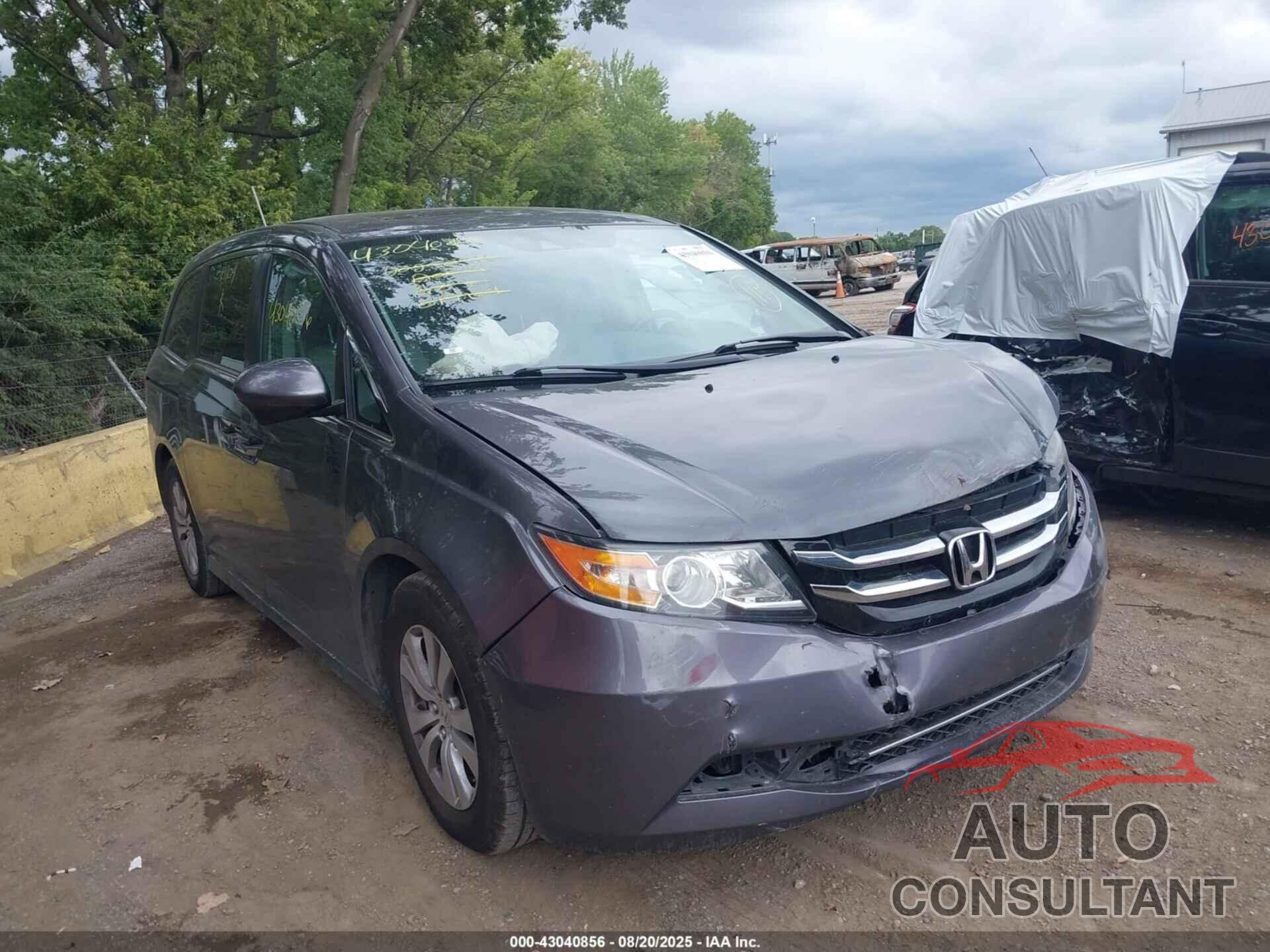 HONDA ODYSSEY 2016 - 5FNRL5H66GB019104