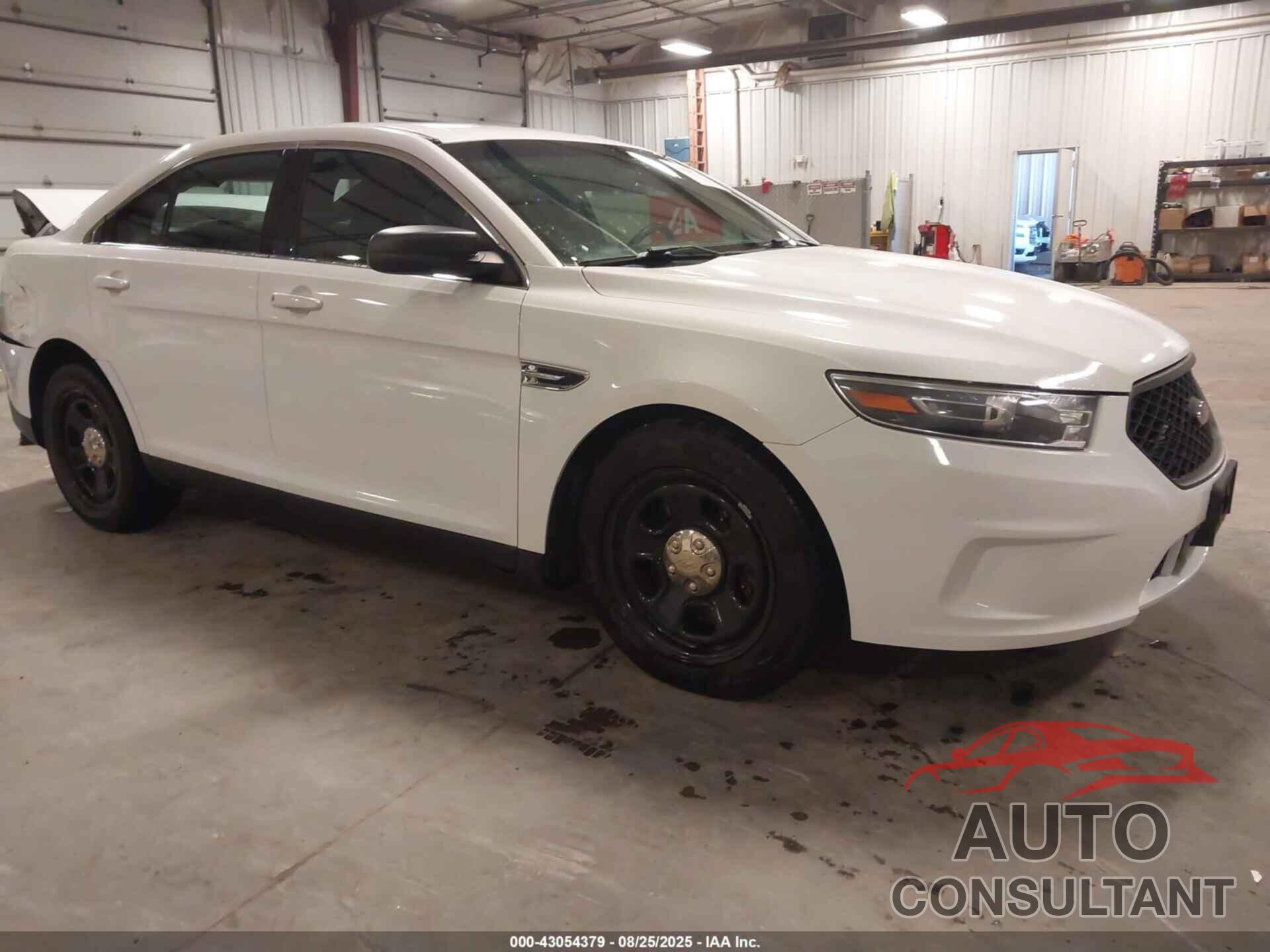 FORD POLICE INTERCEPTOR 2017 - 1FAHP2L85HG100227