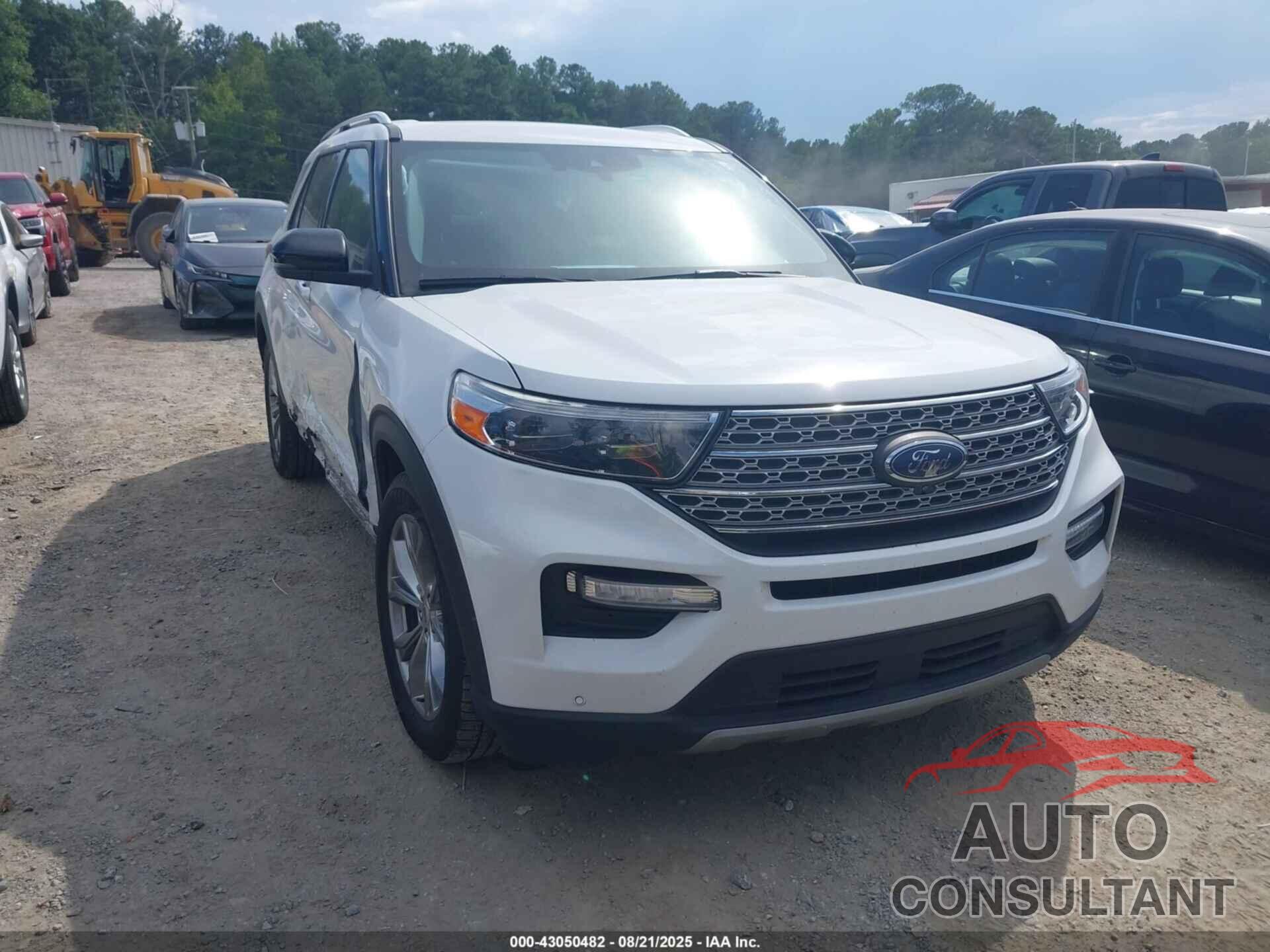 FORD EXPLORER 2021 - 1FMSK8FH3MGB33794