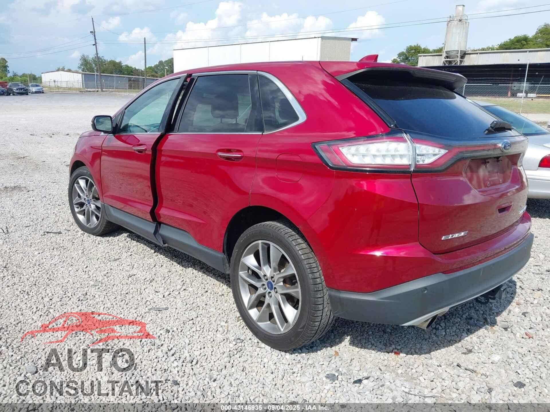 FORD EDGE 2015 - 2FMTK4K9XFBB66863