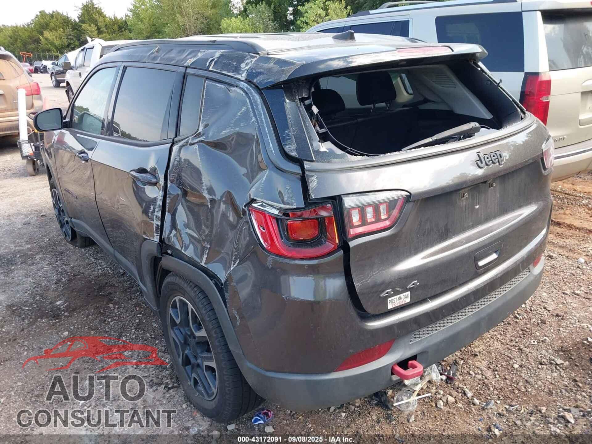 JEEP COMPASS 2019 - 3C4NJDDB3KT722218