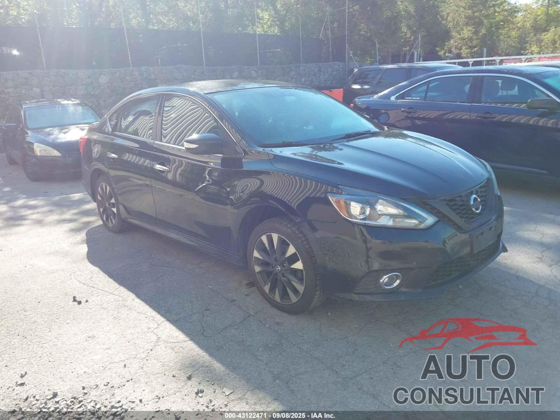 NISSAN SENTRA 2016 - 3N1AB7AP3GY208993