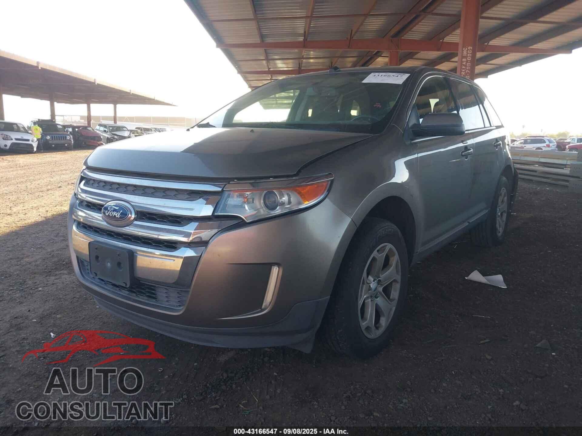 FORD EDGE 2013 - 2FMDK3JC7DBA98319