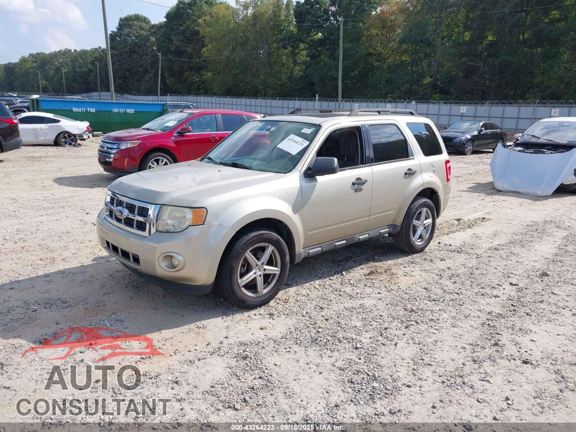 FORD ESCAPE 2012 - 1FMCU0DG4CKB39092