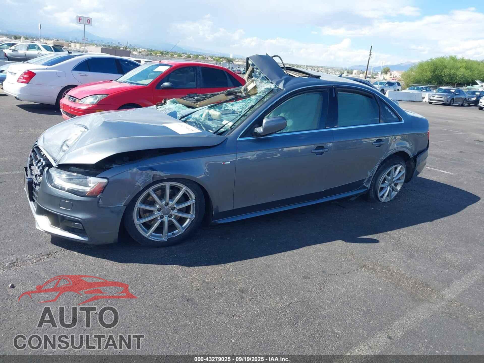 AUDI A4 2015 - WAUEFAFL4FA070273