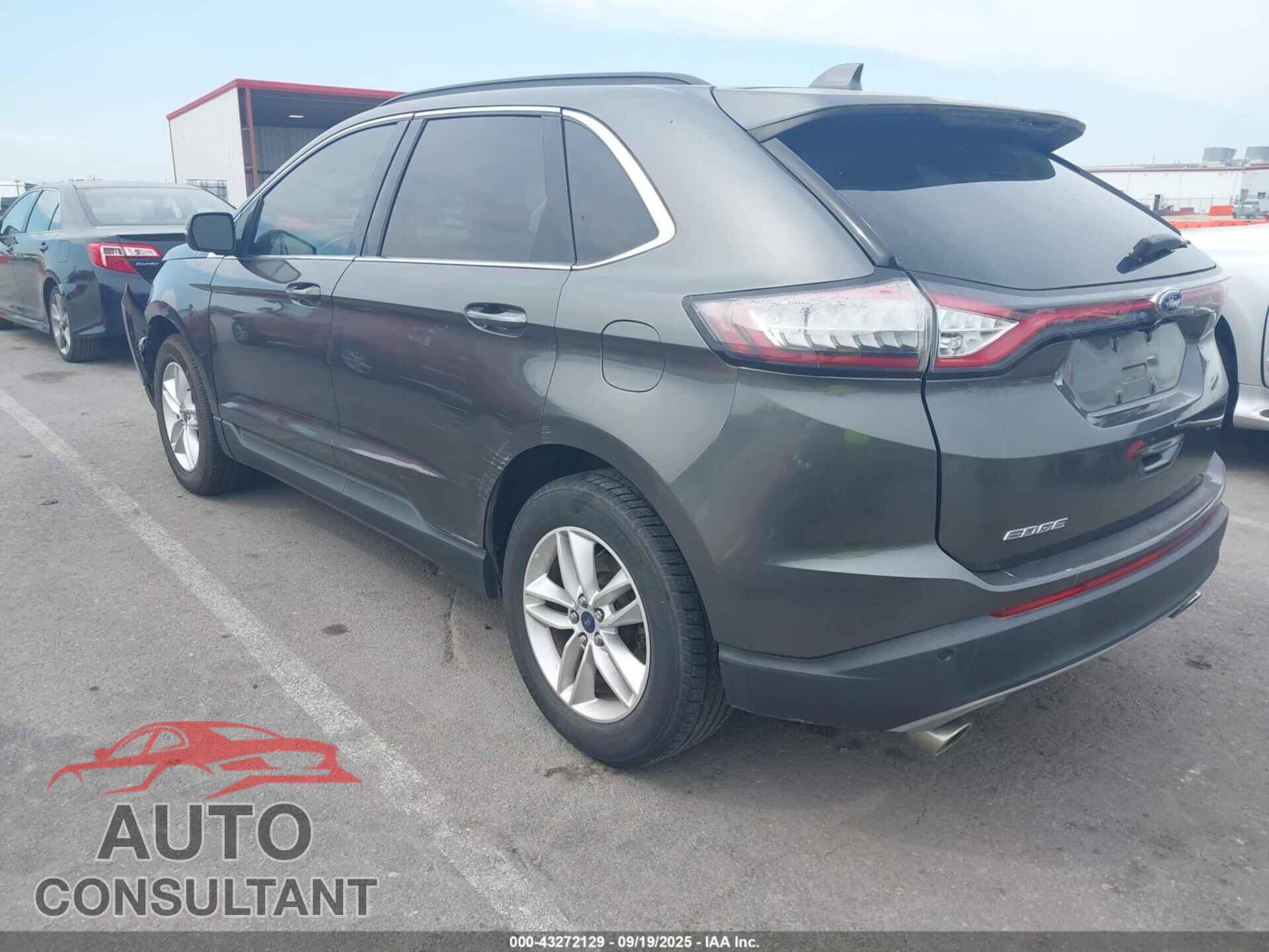 FORD EDGE 2015 - 2FMTK3J85FBB55384