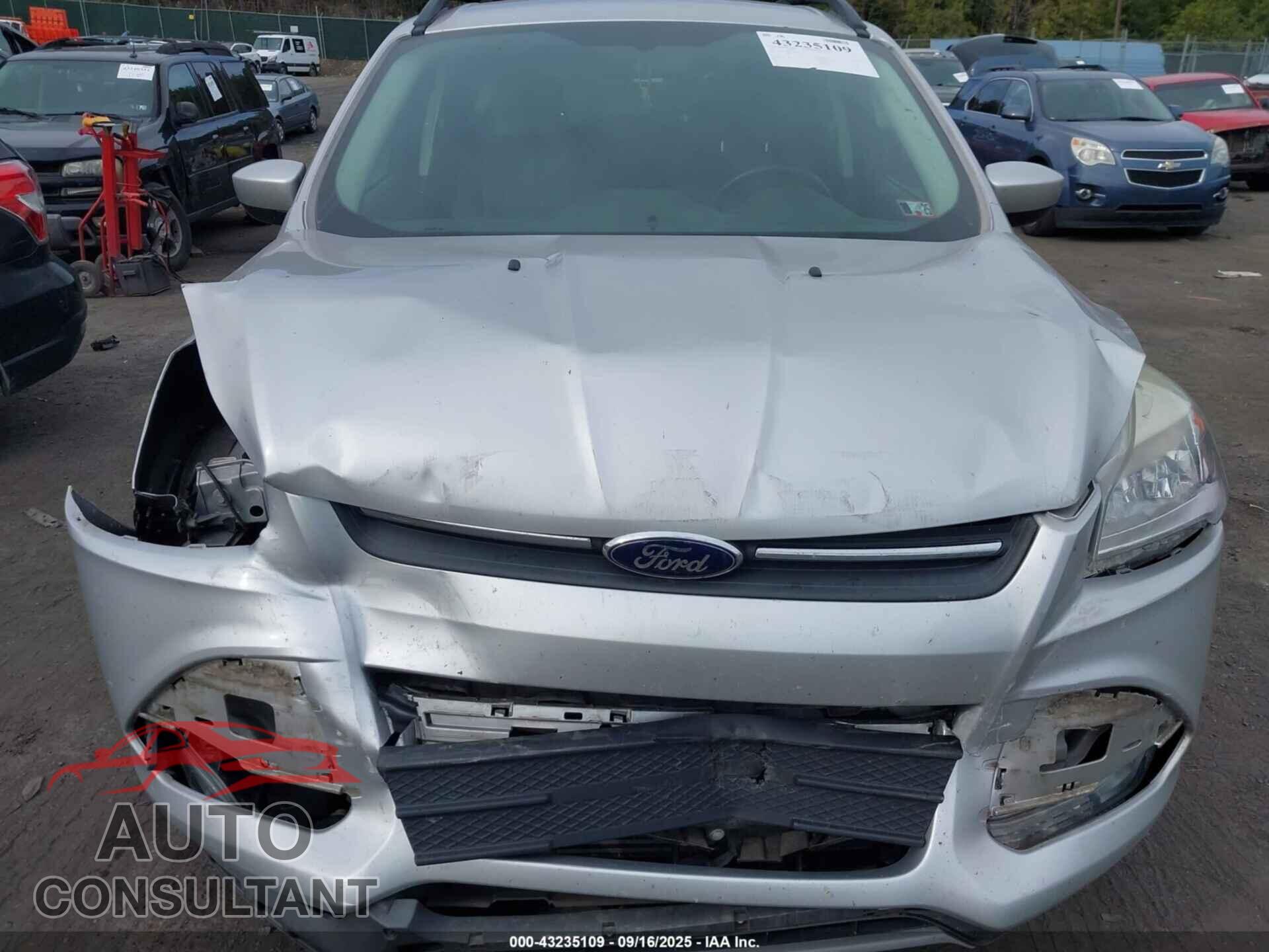 FORD ESCAPE 2014 - 1FMCU9G90EUD91284