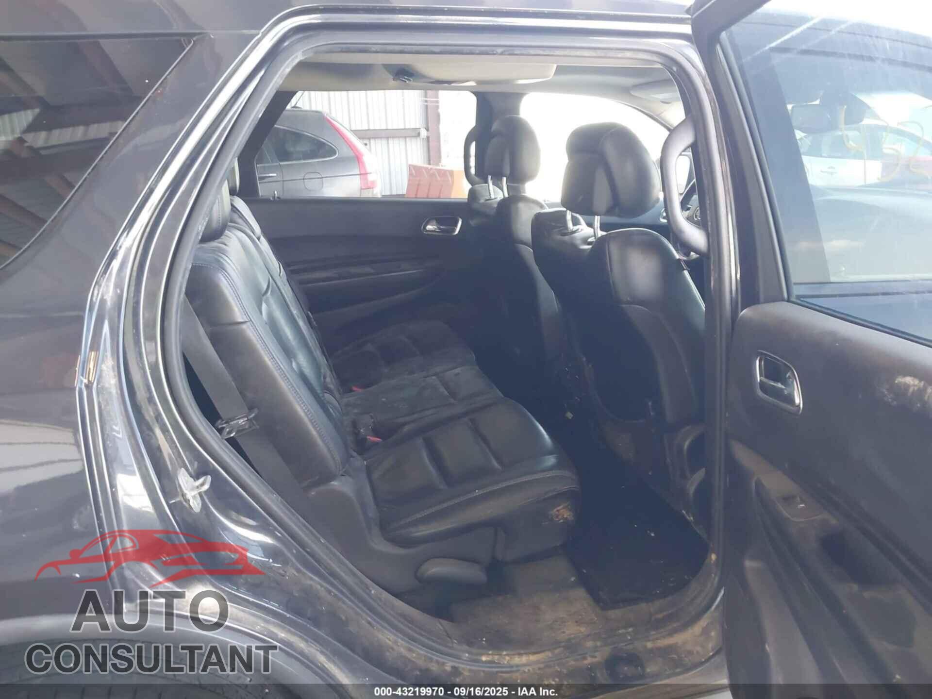 DODGE DURANGO 2012 - 1C4RDJDG0CC300973