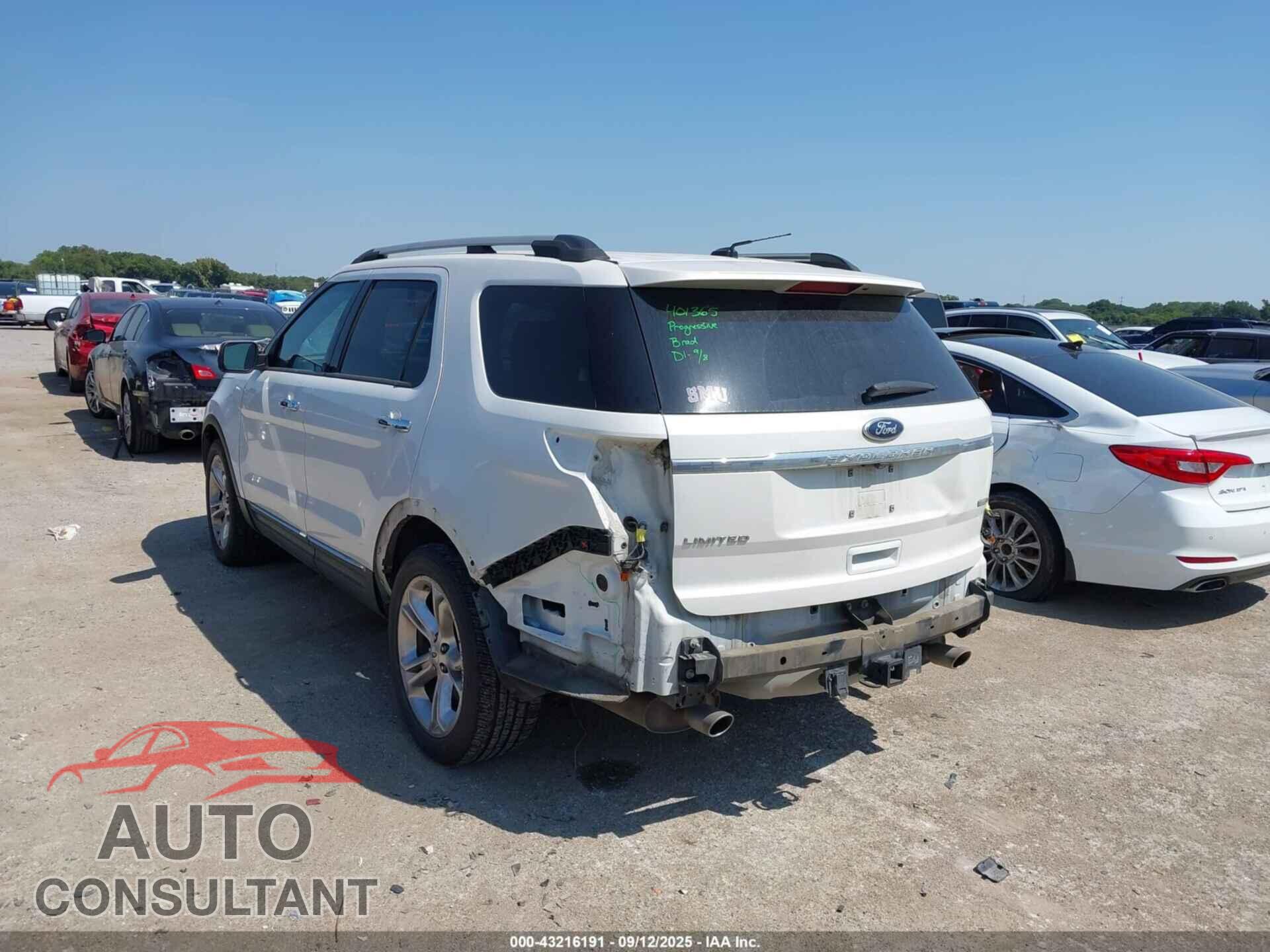 FORD EXPLORER 2013 - 1FM5K8F82DGB97936