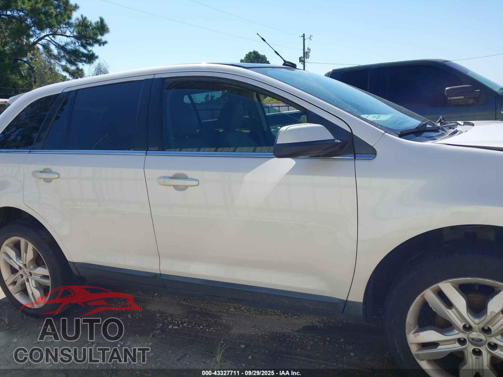 FORD EDGE 2014 - 2FMDK3KC3EBA65317