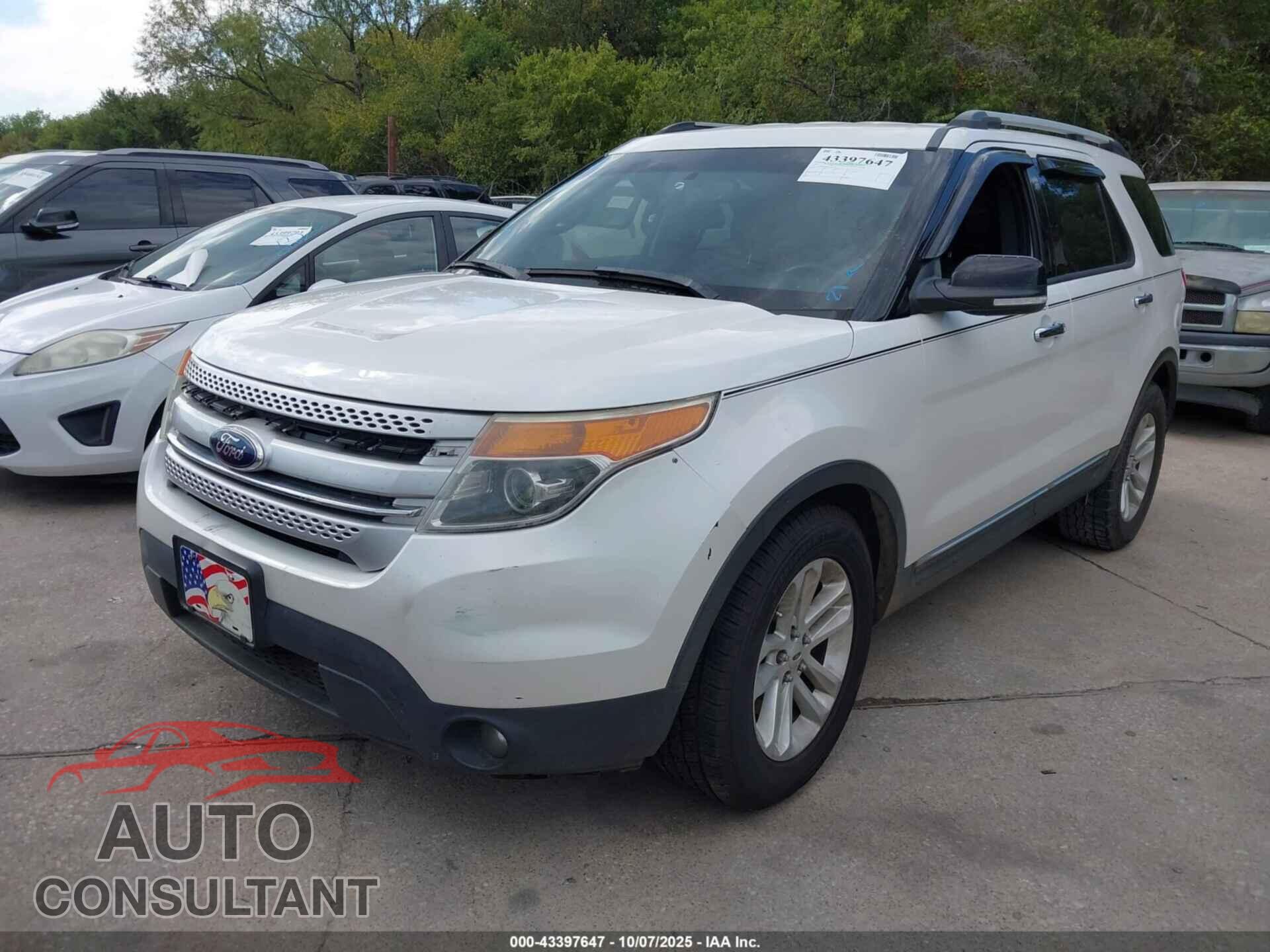 FORD EXPLORER 2014 - 1FM5K7D80EGA99406