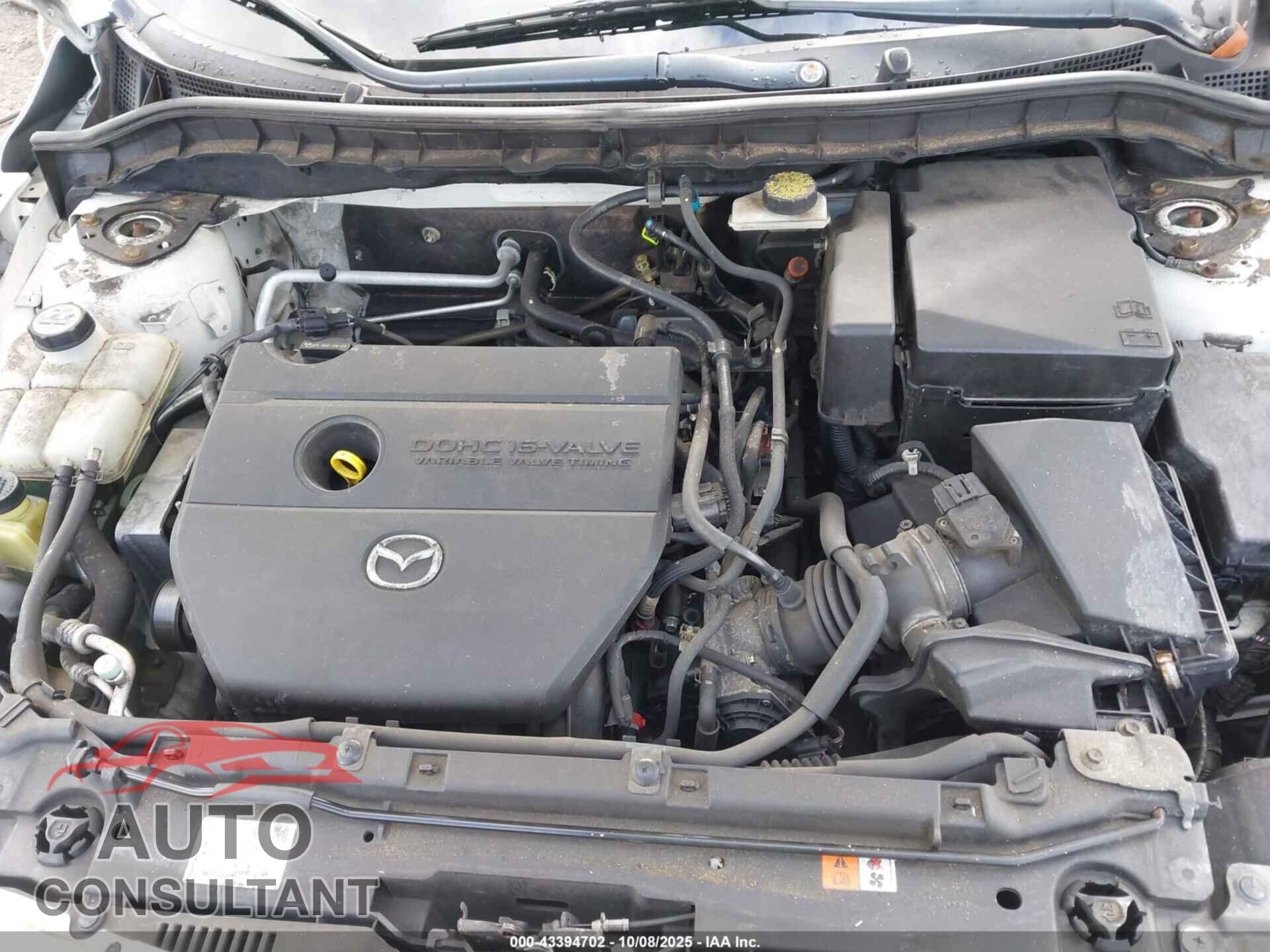 MAZDA MAZDA3 2012 - JM1BL1UF2C1536645