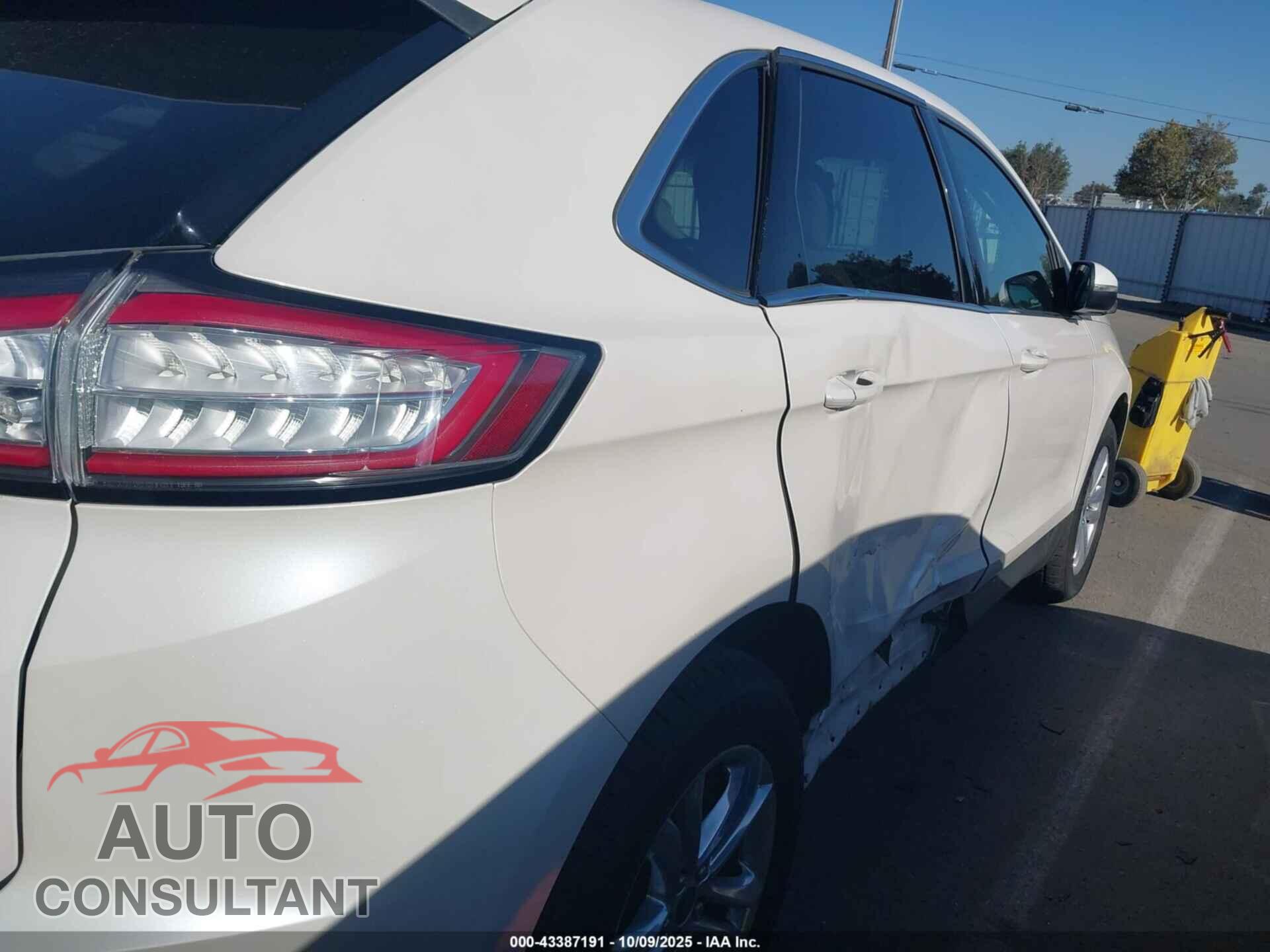 FORD EDGE 2015 - 2FMPK3J80FBB92814