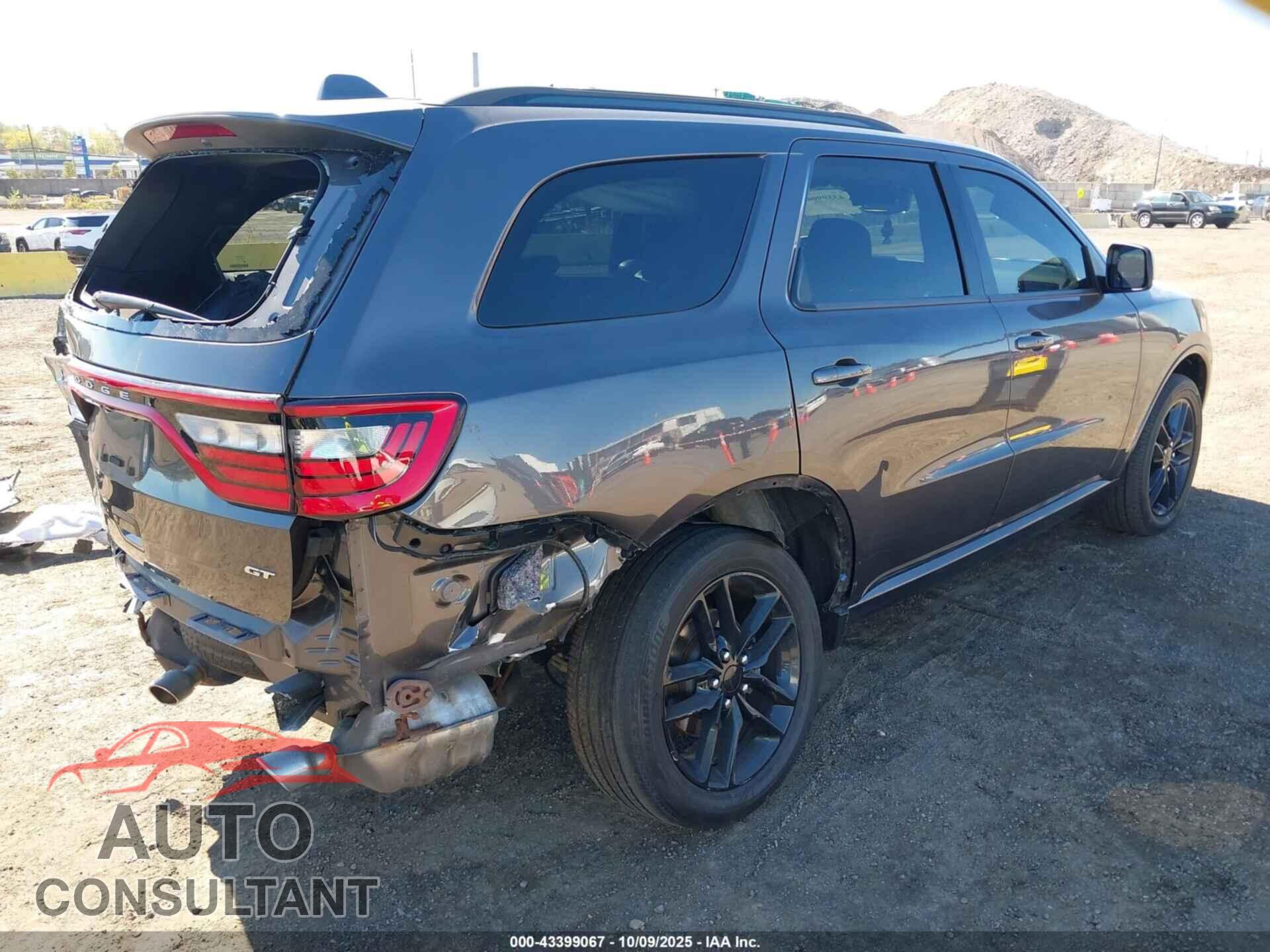 DODGE DURANGO 2021 - 1C4RDJDG8MC752221