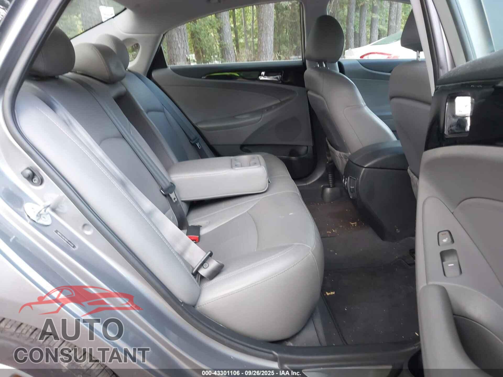HYUNDAI SONATA 2012 - 5NPEC4AC4CH391058