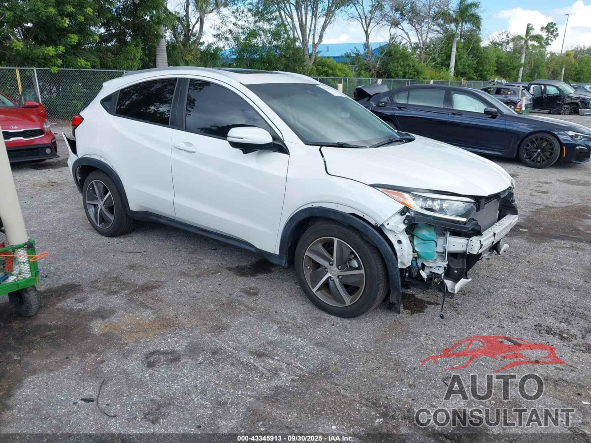 HONDA HR-V 2022 - 3CZRU5H70NM718768