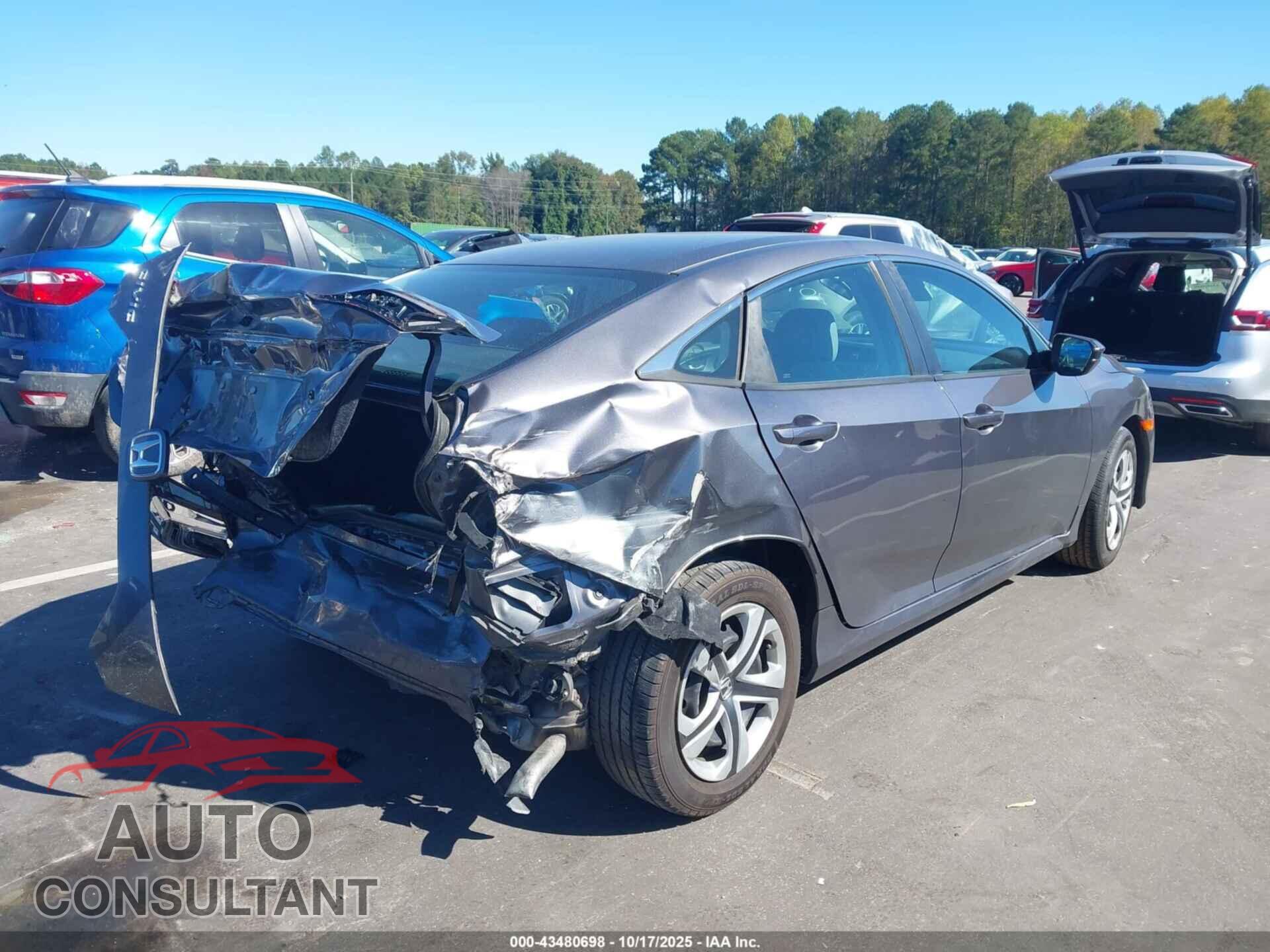 HONDA CIVIC 2017 - 19XFC2F58HE018555