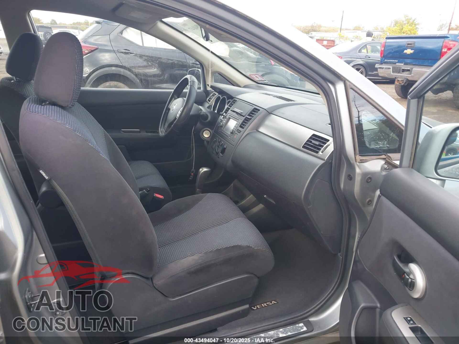 NISSAN VERSA 2011 - 3N1BC1CP5BL372859