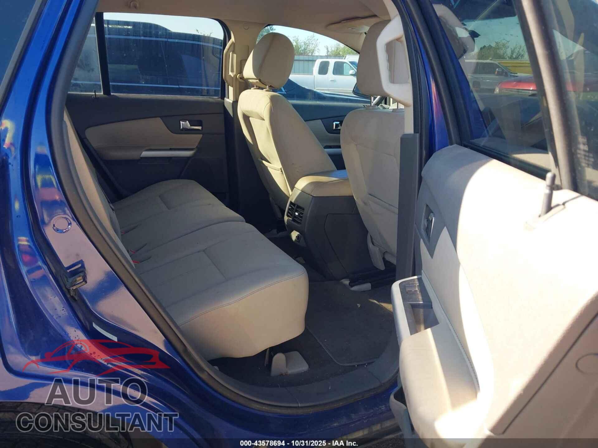 FORD EDGE 2014 - 2FMDK3GC4EBA24638