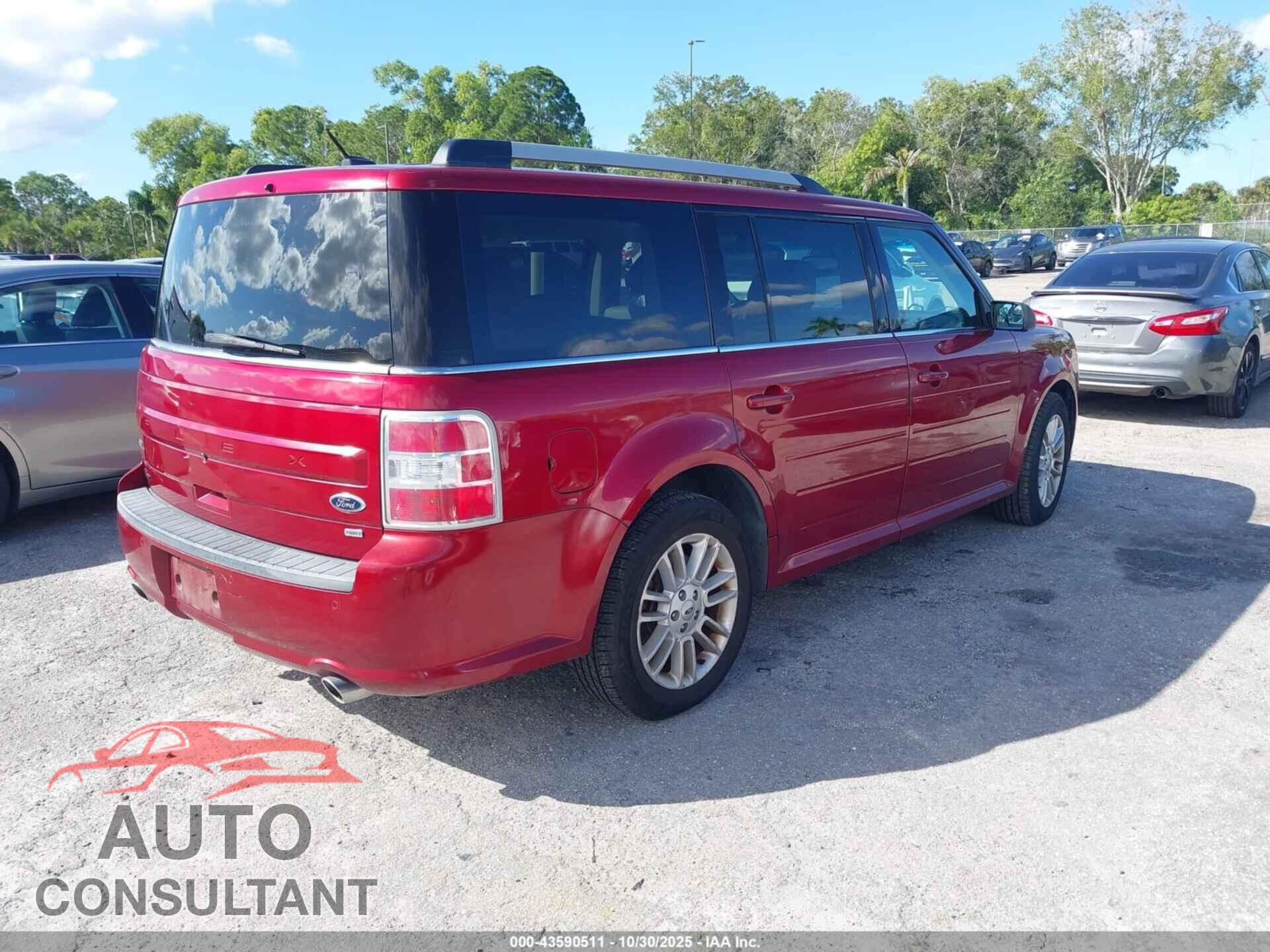 FORD FLEX 2013 - 2FMHK6C81DBD28836