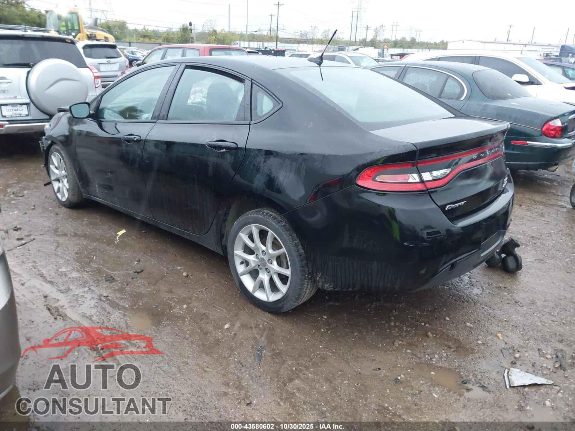 DODGE DART 2014 - 1C3CDFBB7ED732553