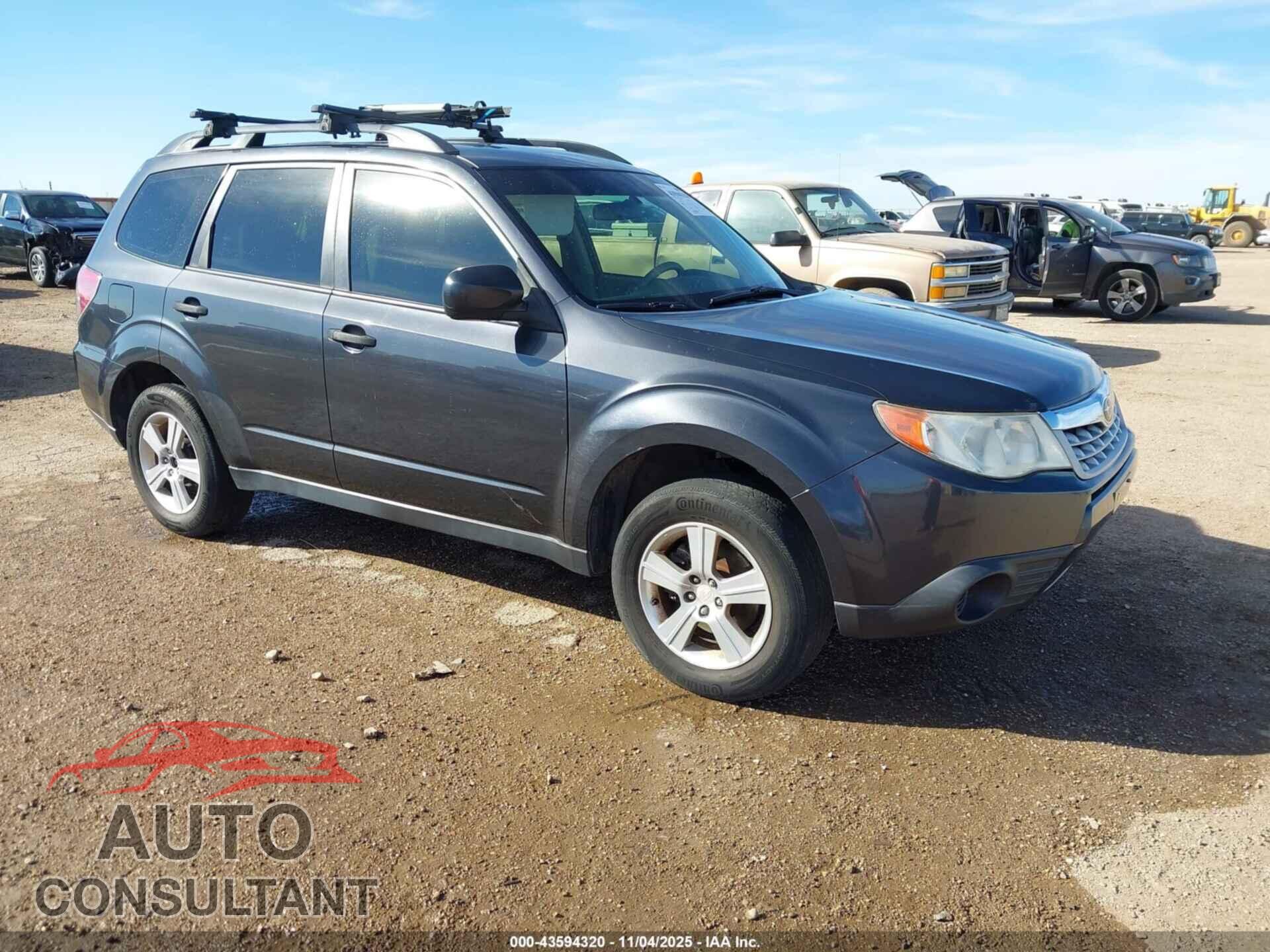 SUBARU FORESTER 2011 - JF2SHABC0BH770705