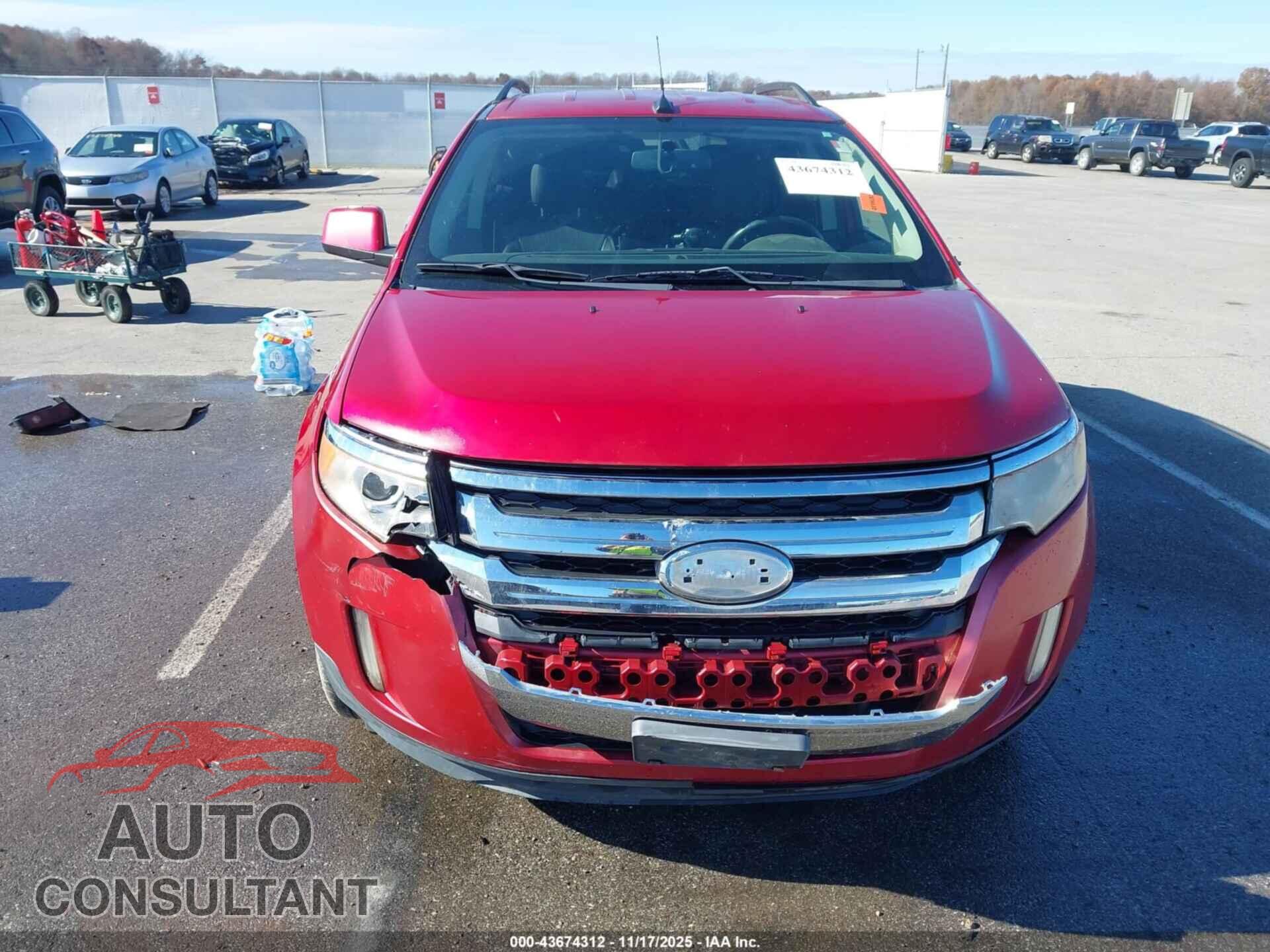 FORD EDGE 2011 - 2FMDK3KC7BBA18691