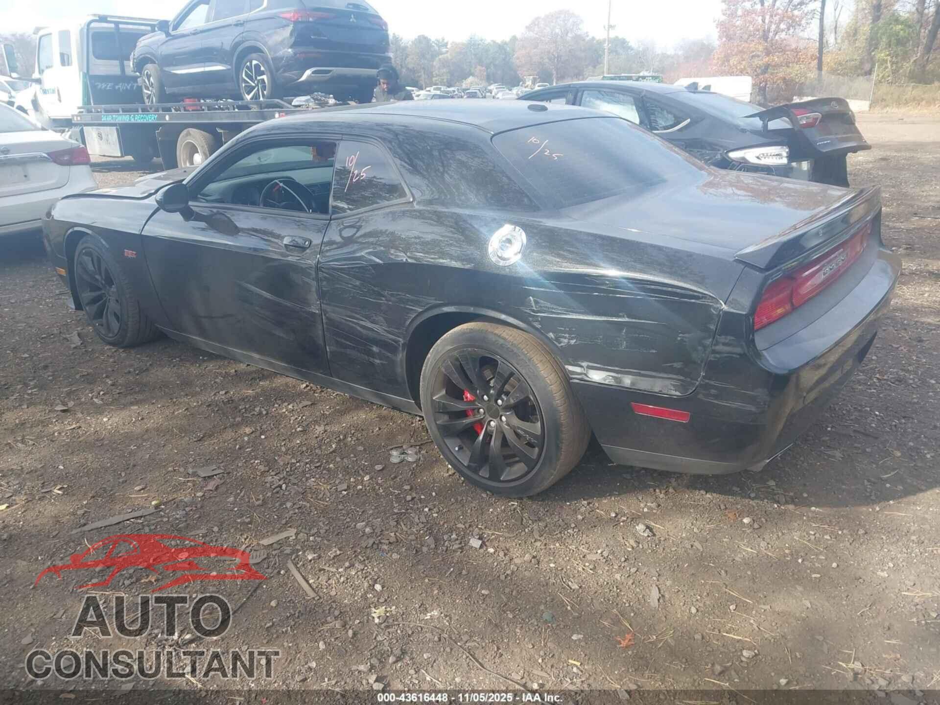 DODGE CHALLENGER 2013 - 2C3CDYCJ3DH682074