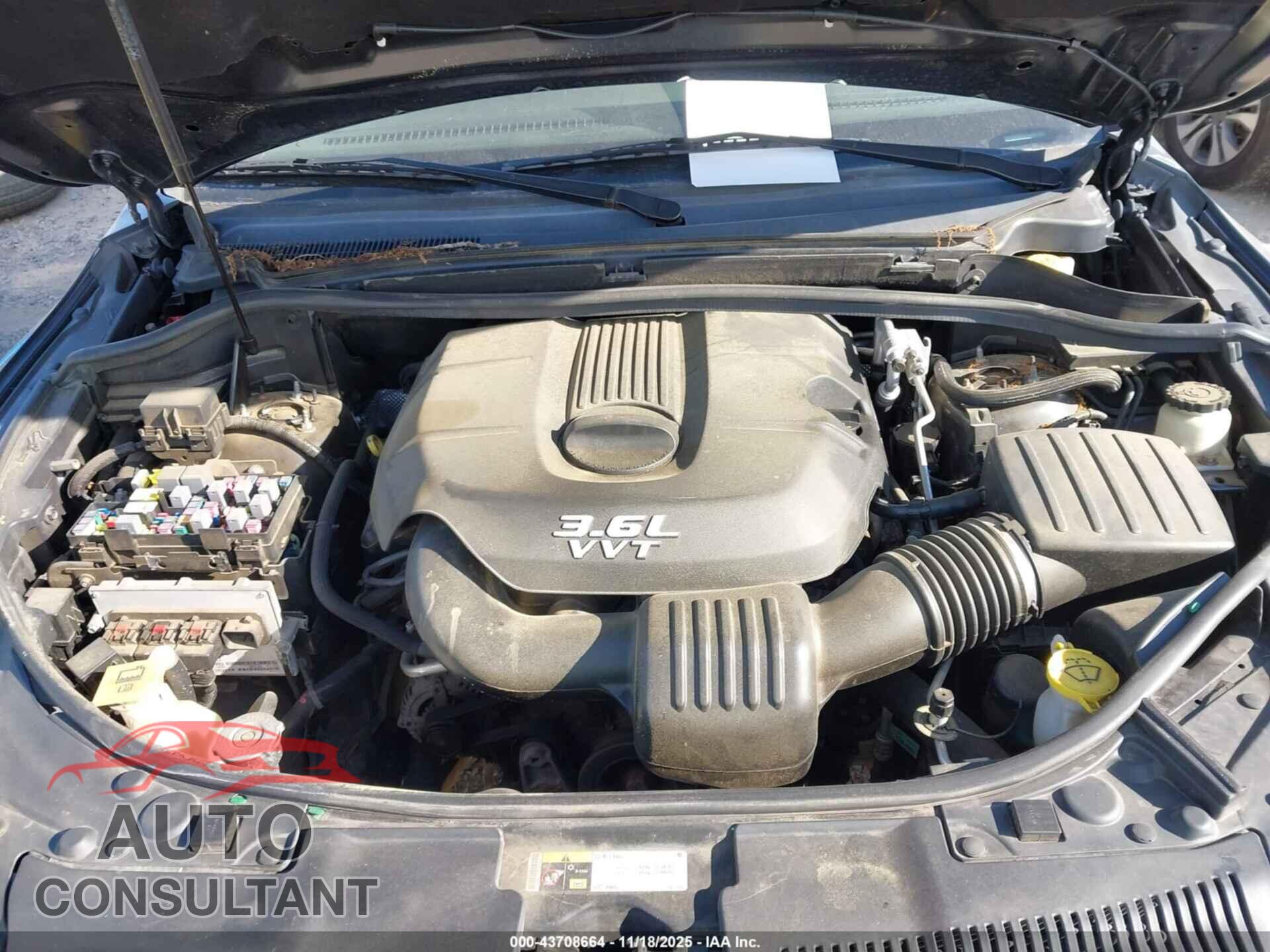 DODGE DURANGO 2013 - 1C4RDJAG9DC682524