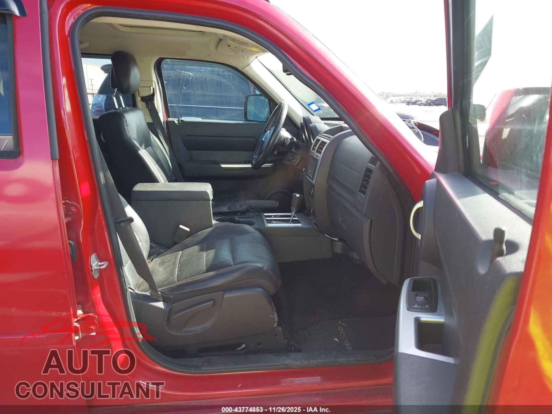 DODGE NITRO 2011 - 1D4PT7GX5BW563632