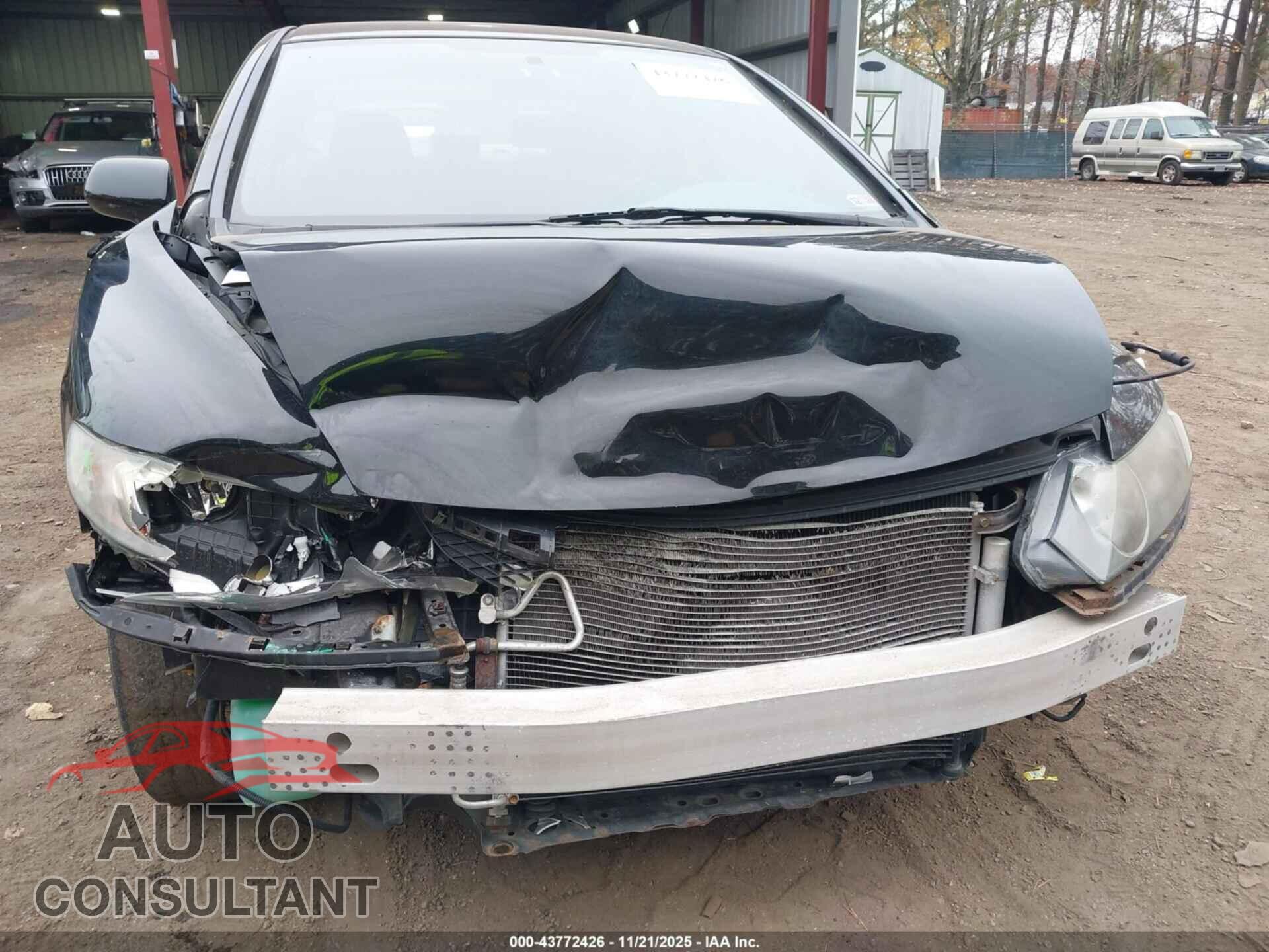 HONDA CIVIC 2010 - 2HGFA1F56AH564721