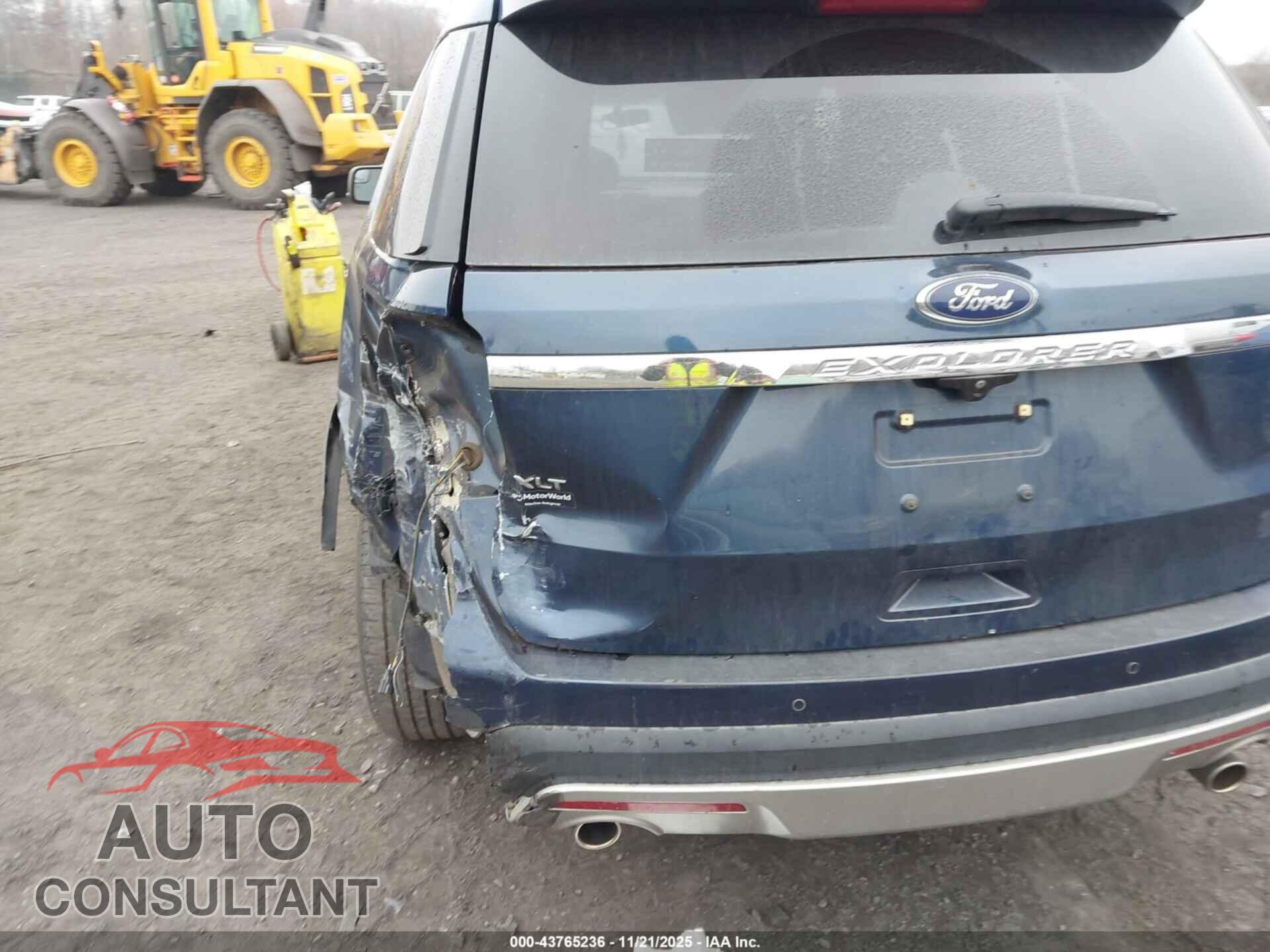 FORD EXPLORER 2017 - 1FM5K8D8XHGA31110